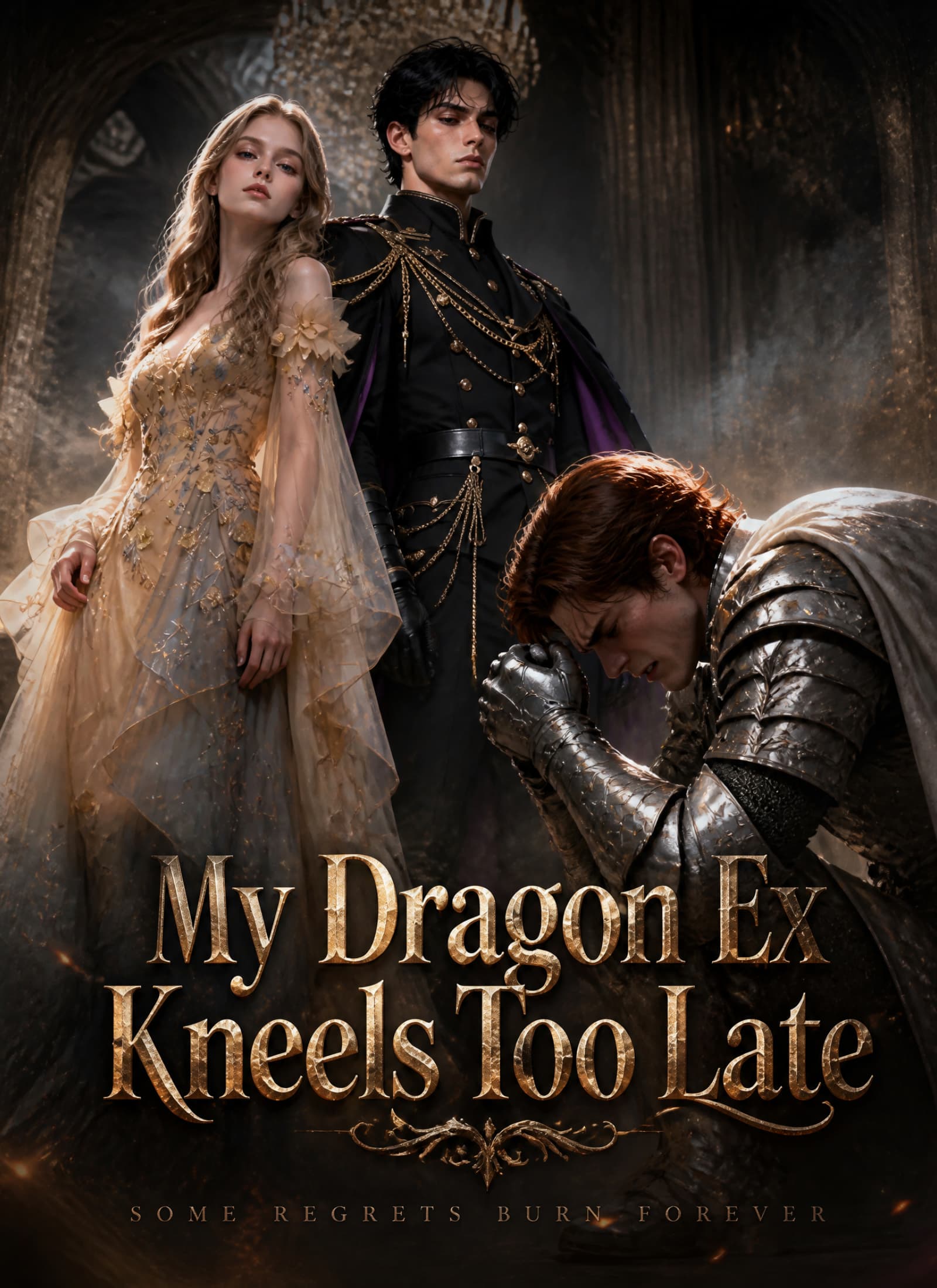 My Dragon Ex Kneels Too Late
