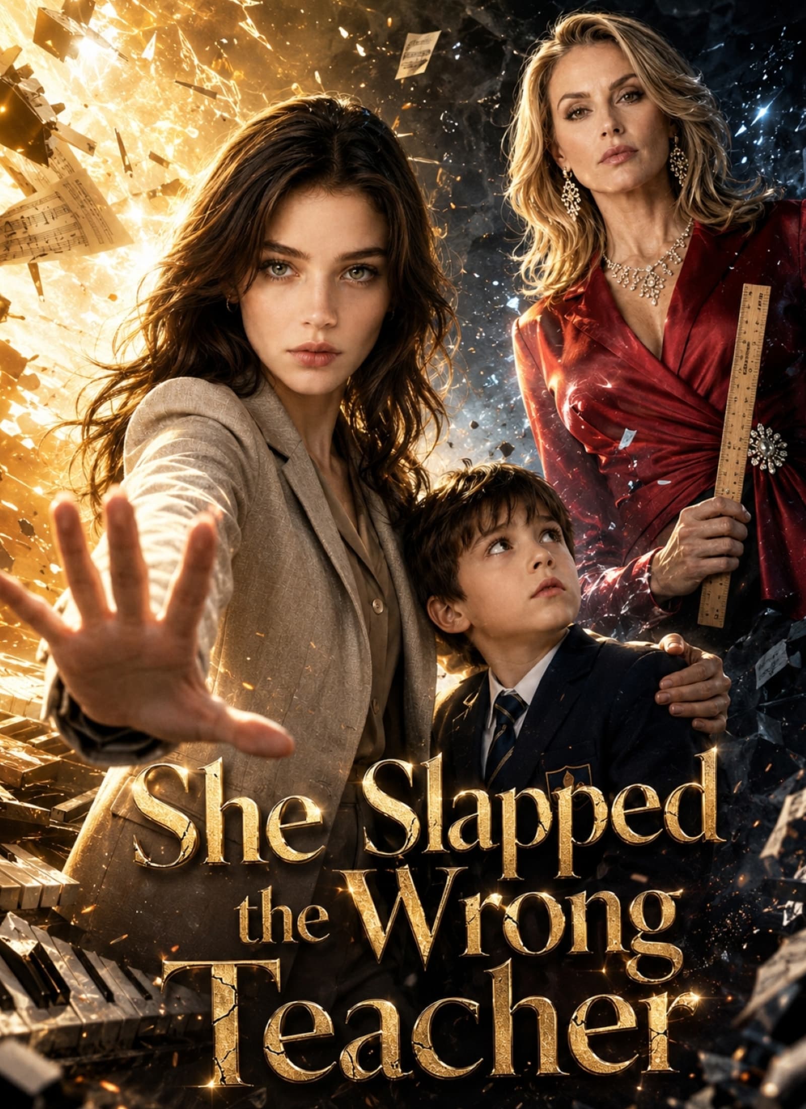 She Slapped the Wrong Teacher
