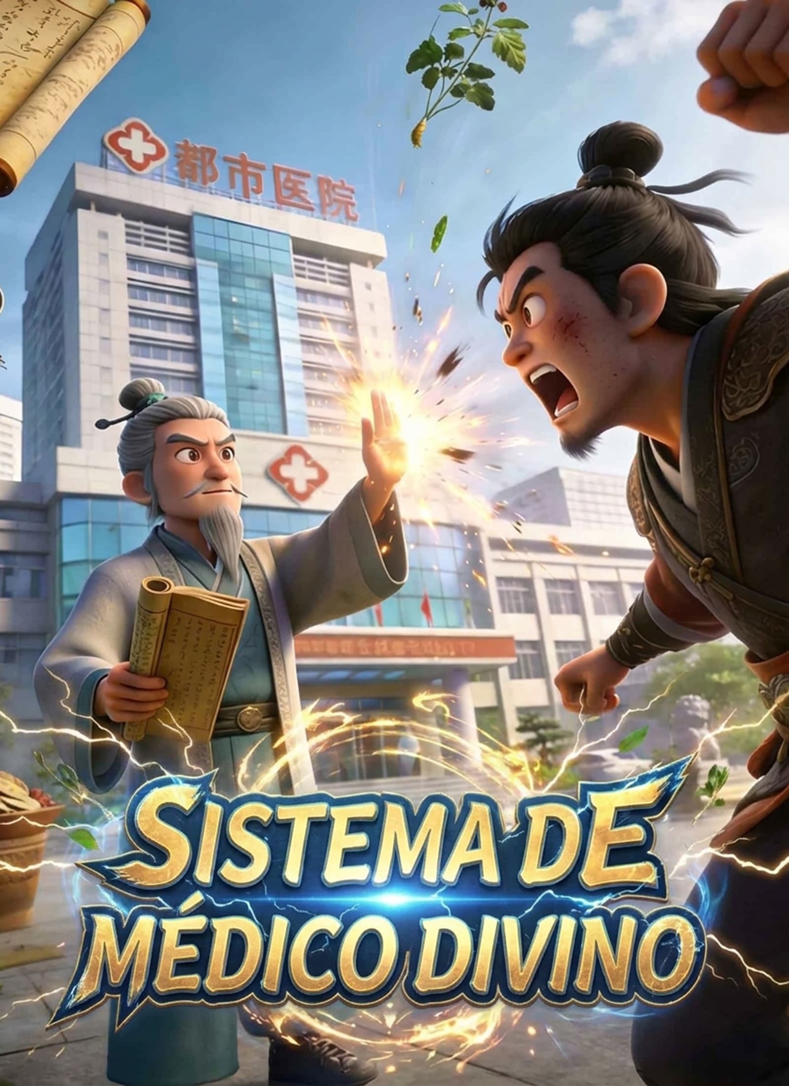 Sistema de Médico Divino