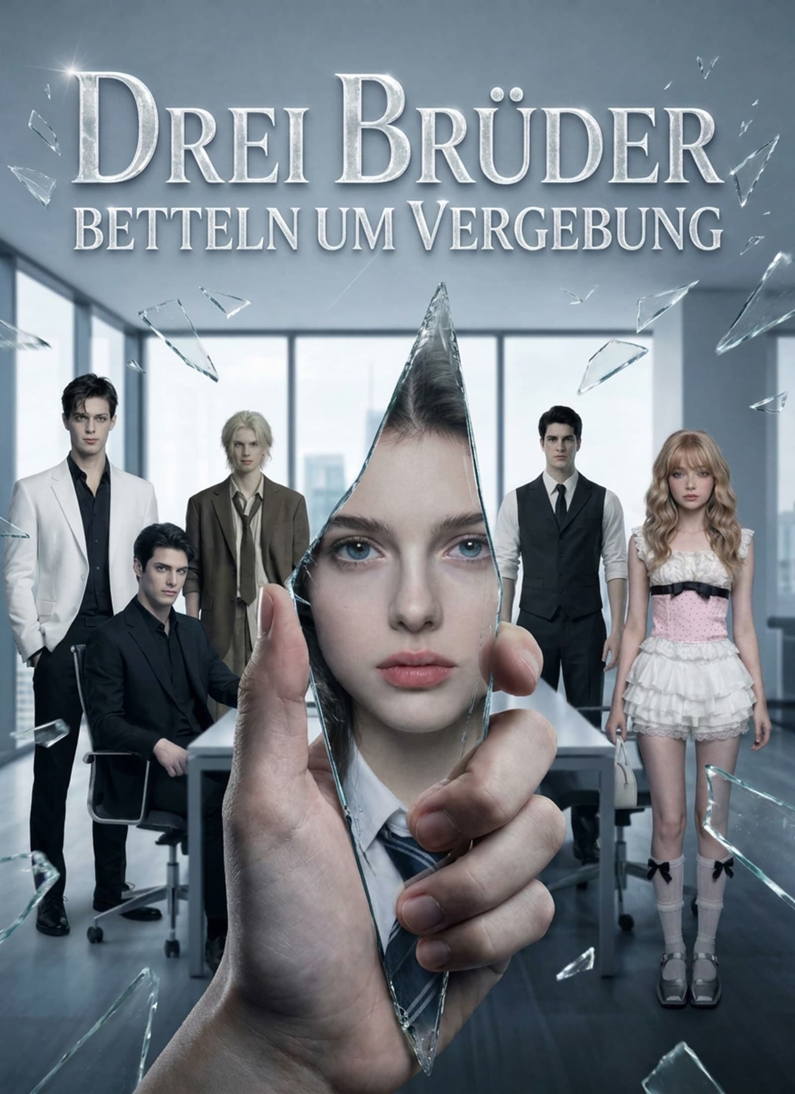 Drei Brüder betteln um Vergebung