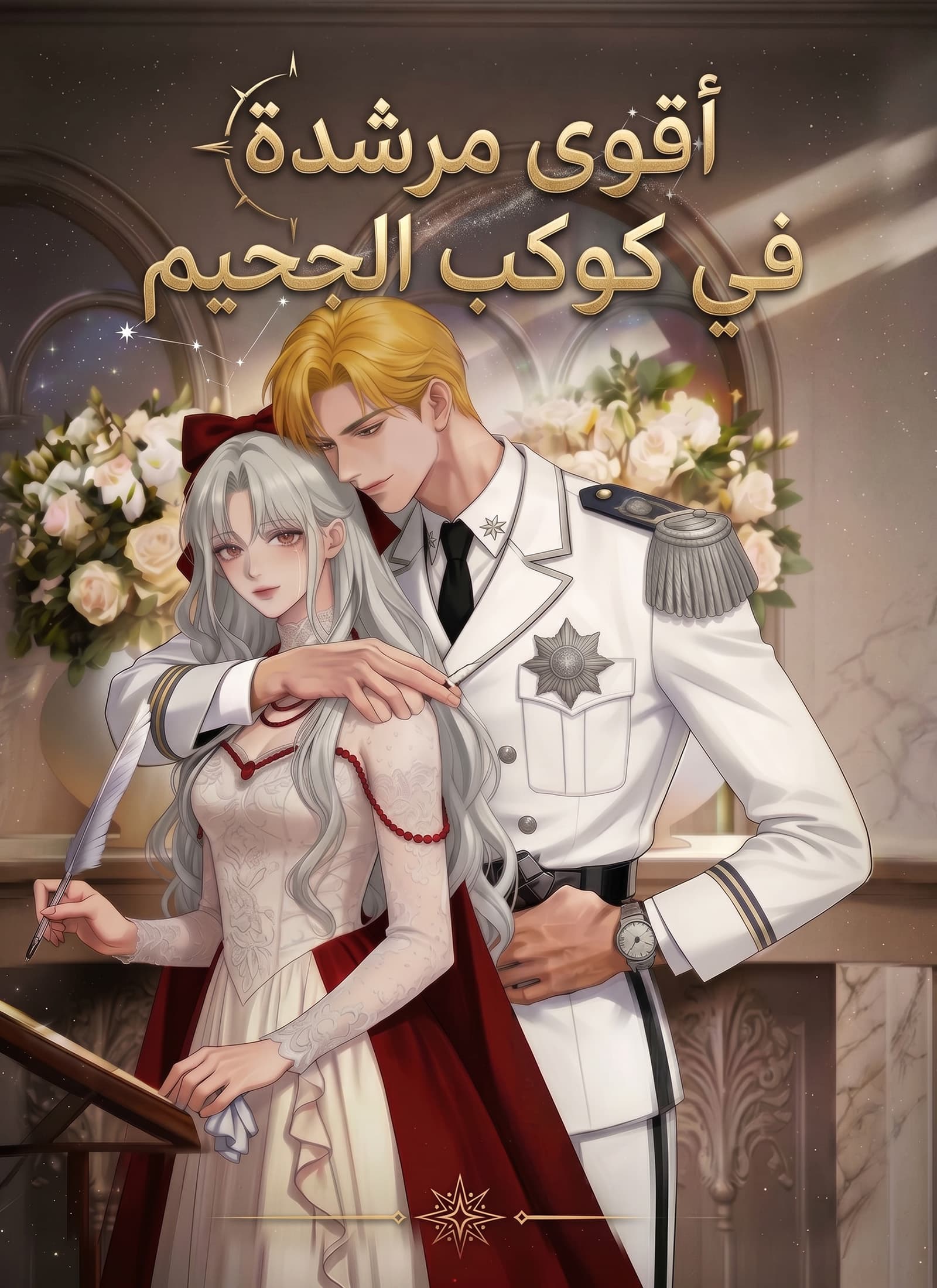 أقوى مرشدة في كوكب الجحيم