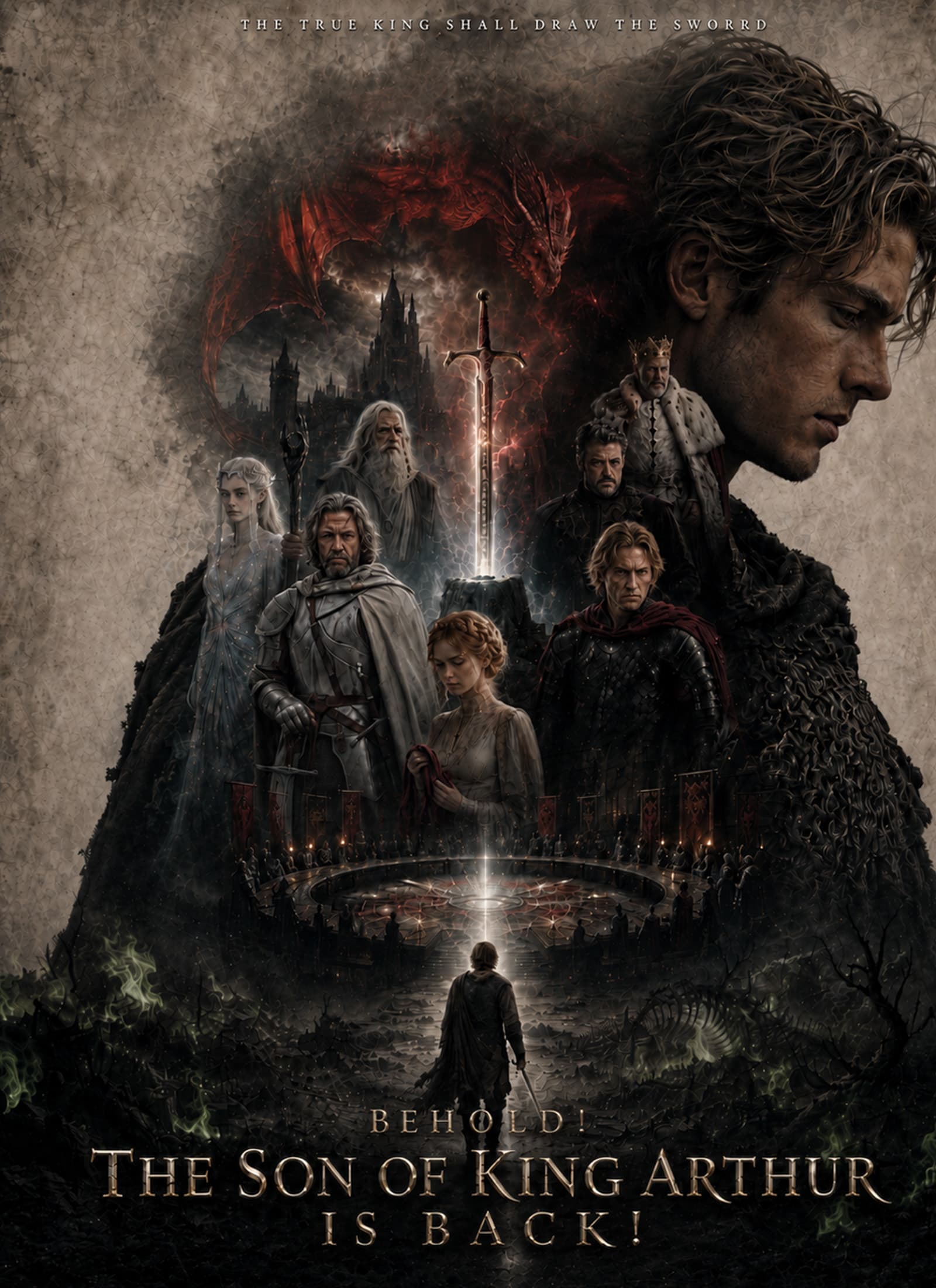 Behold!The Son of King Arthur is Back!