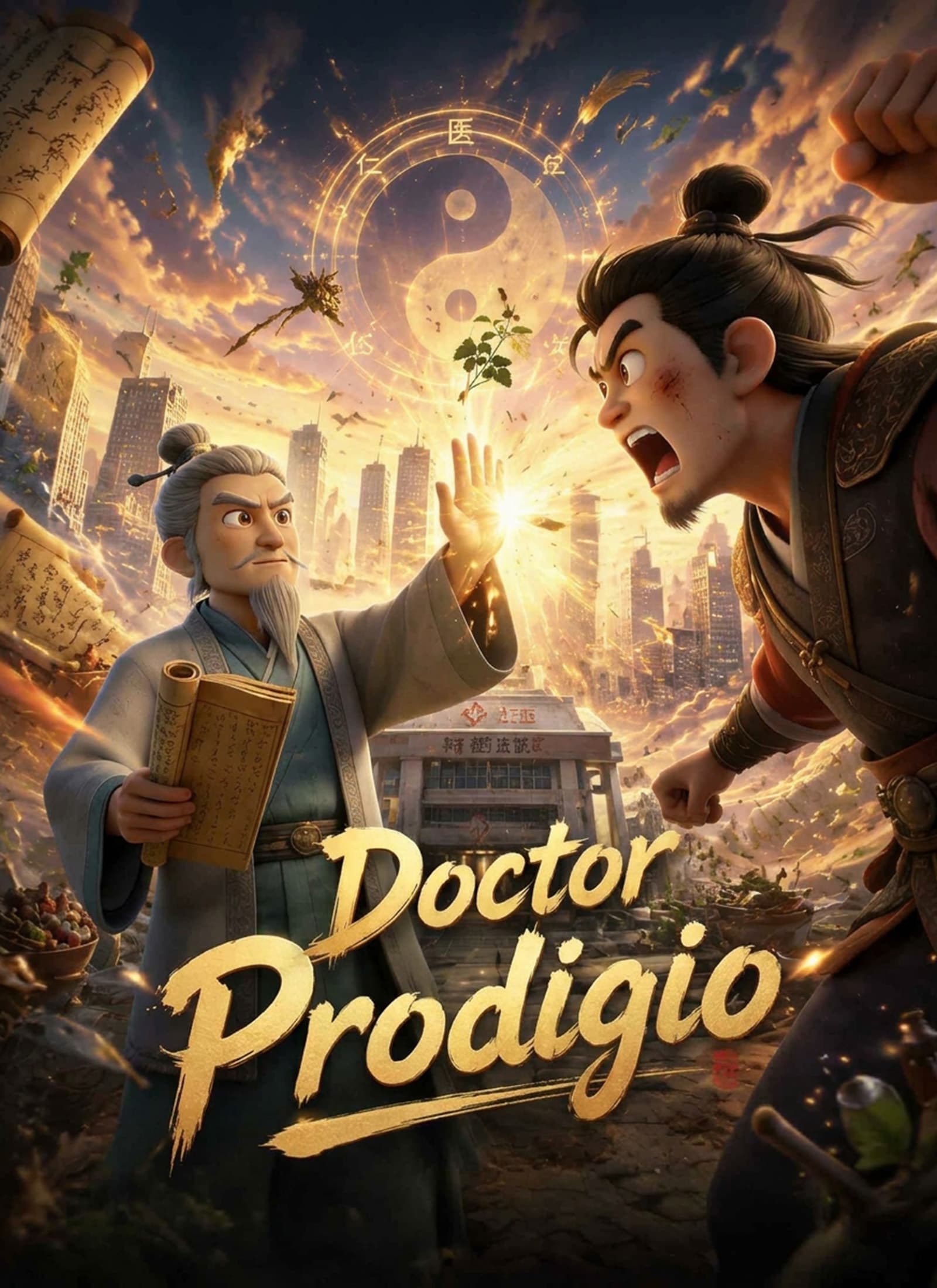 [Doblado]Doctor Prodigio