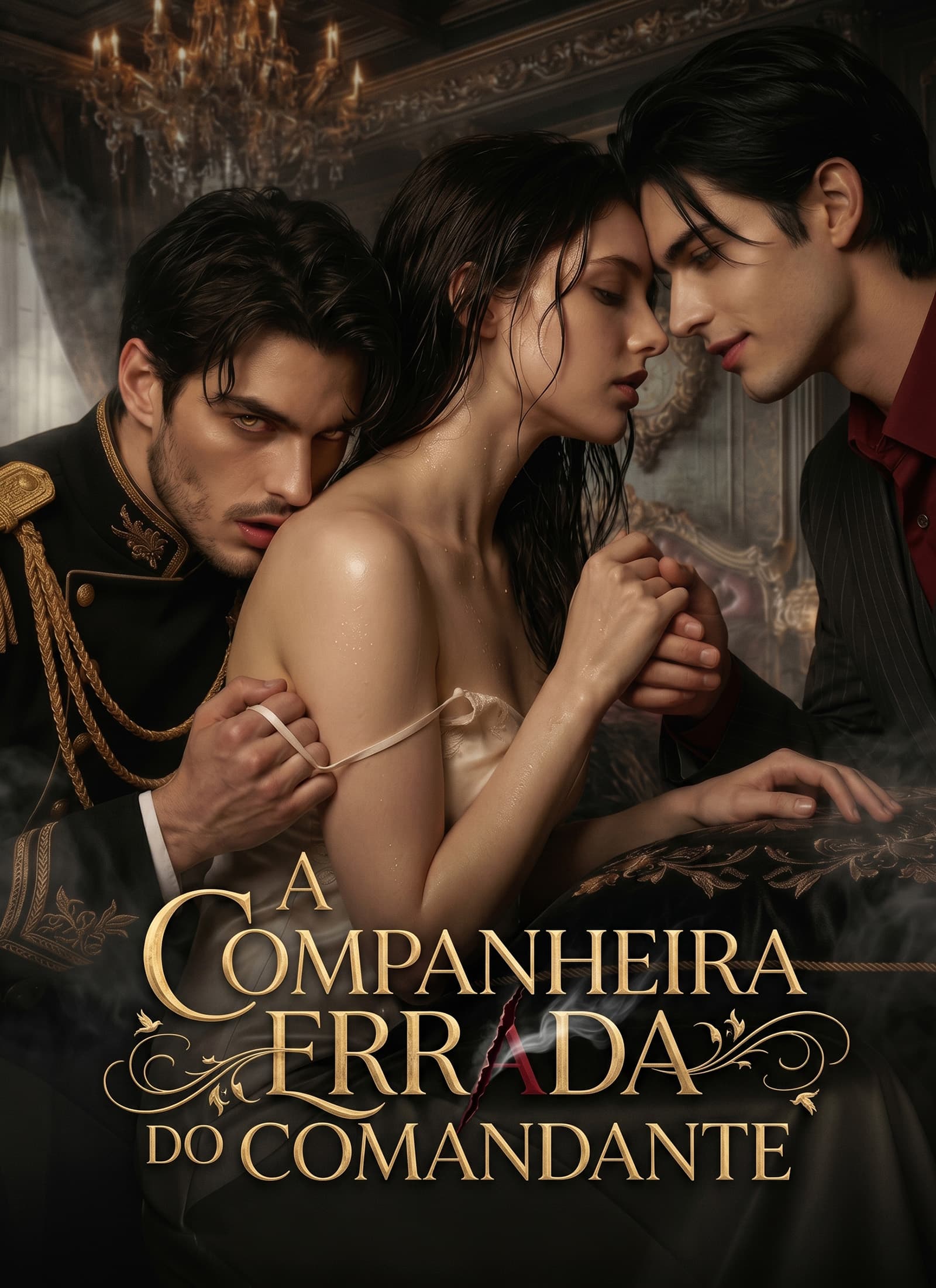 A Companheira Errada do Comandante