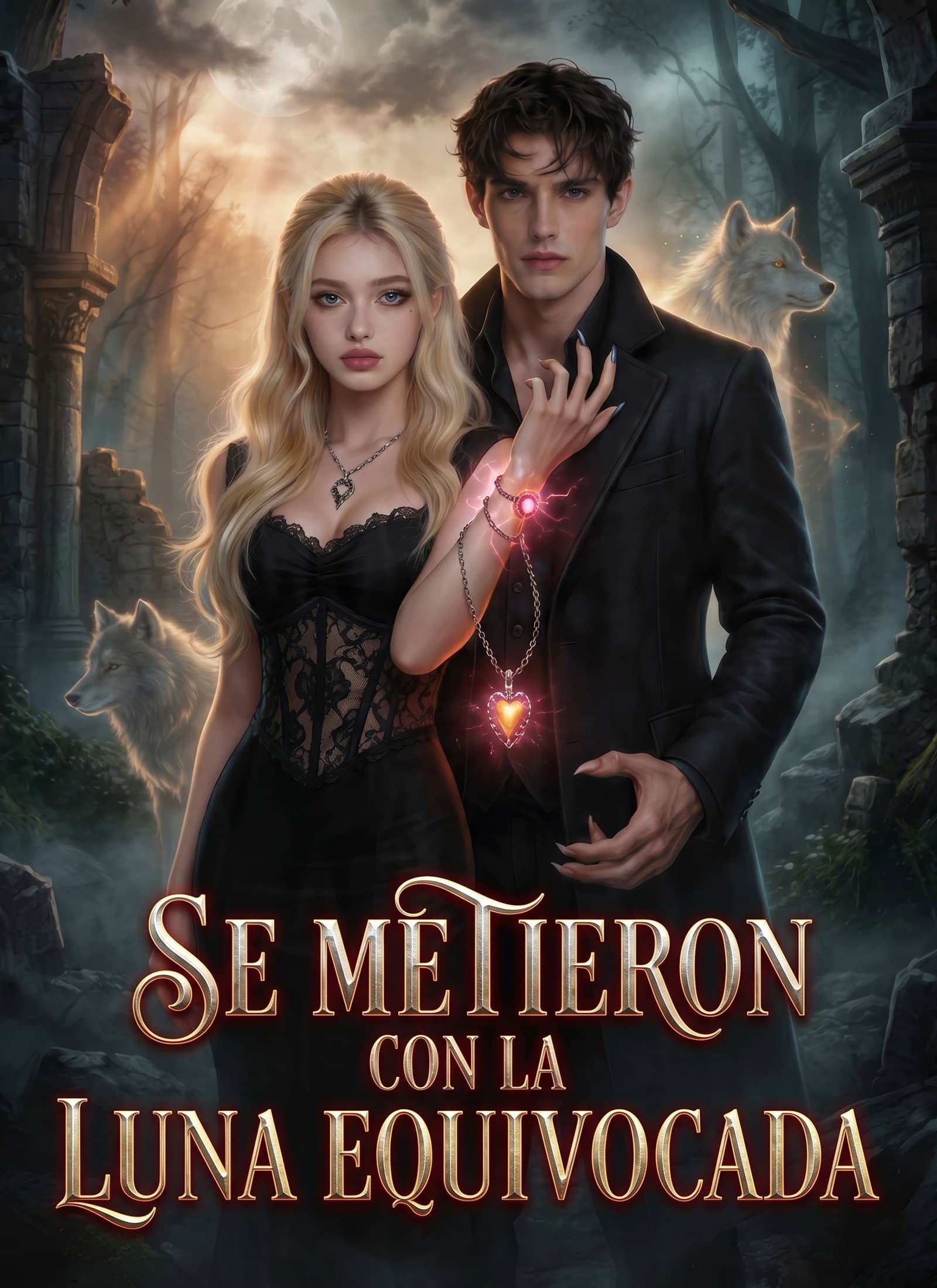 Se metieron con la Luna equivocada