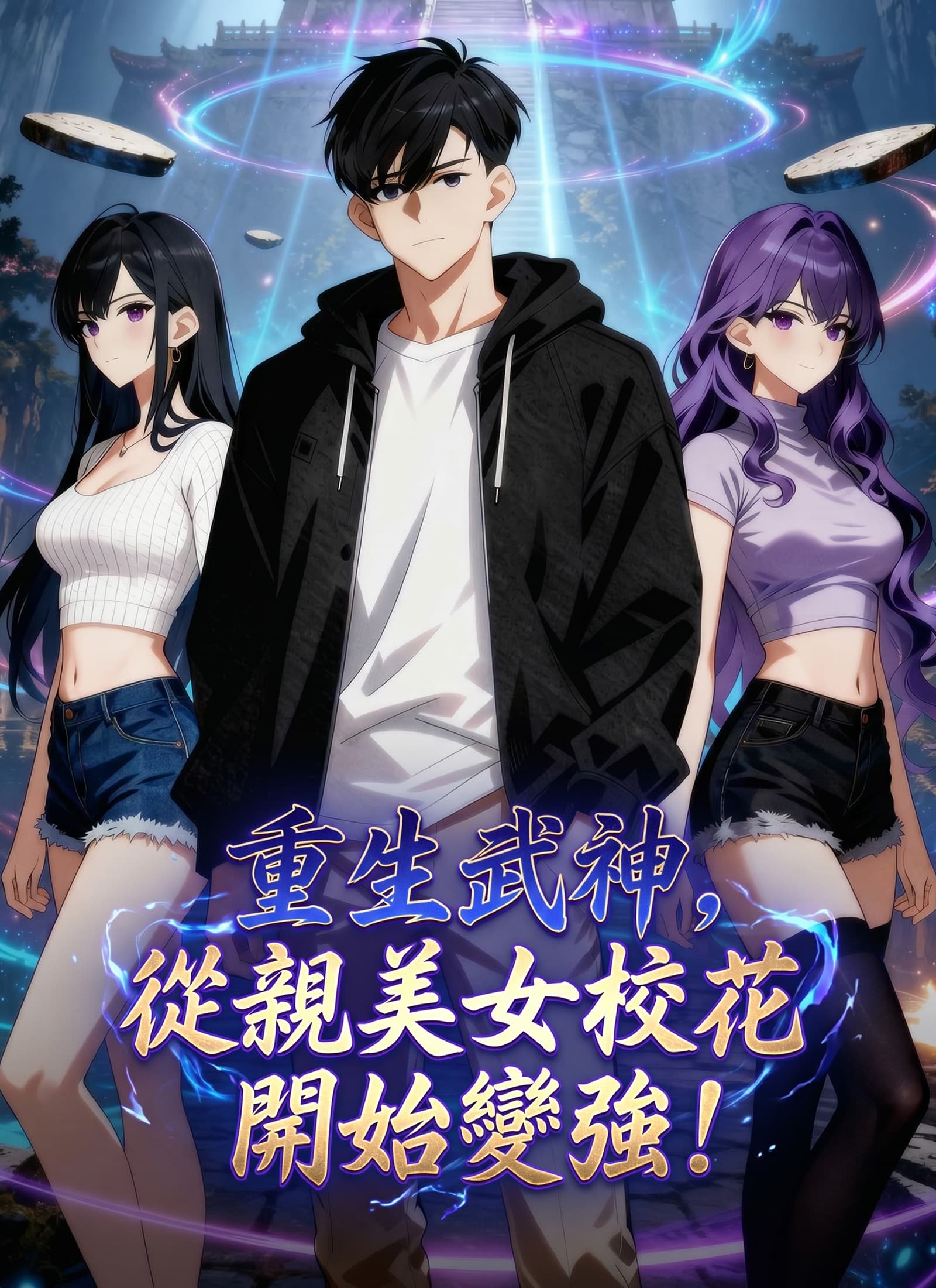 重生武神，從親美女校花開始變強！