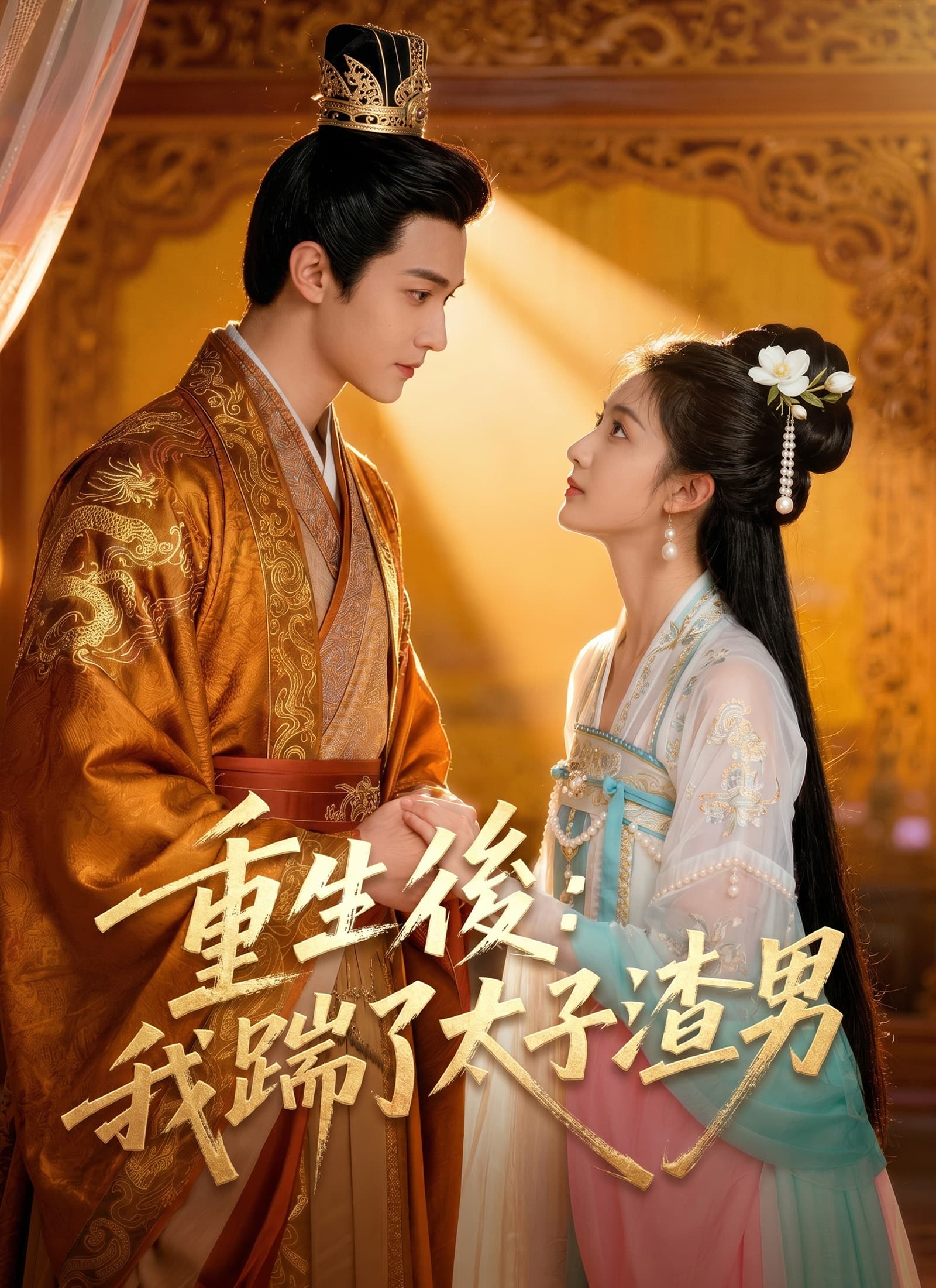 重生後：我踹了太子渣男