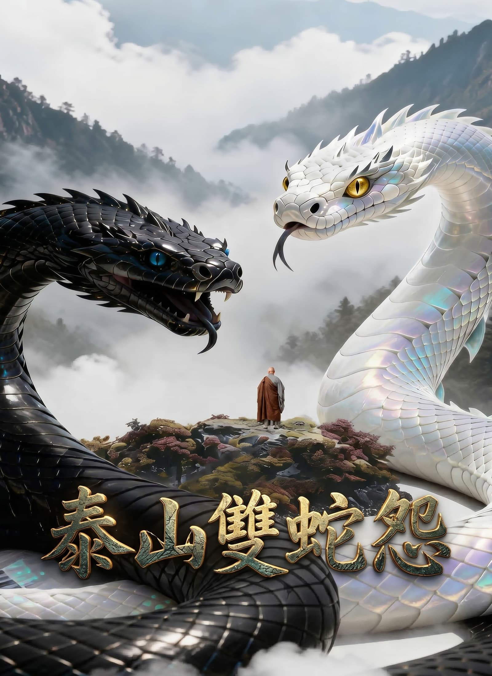 泰山雙蛇怨