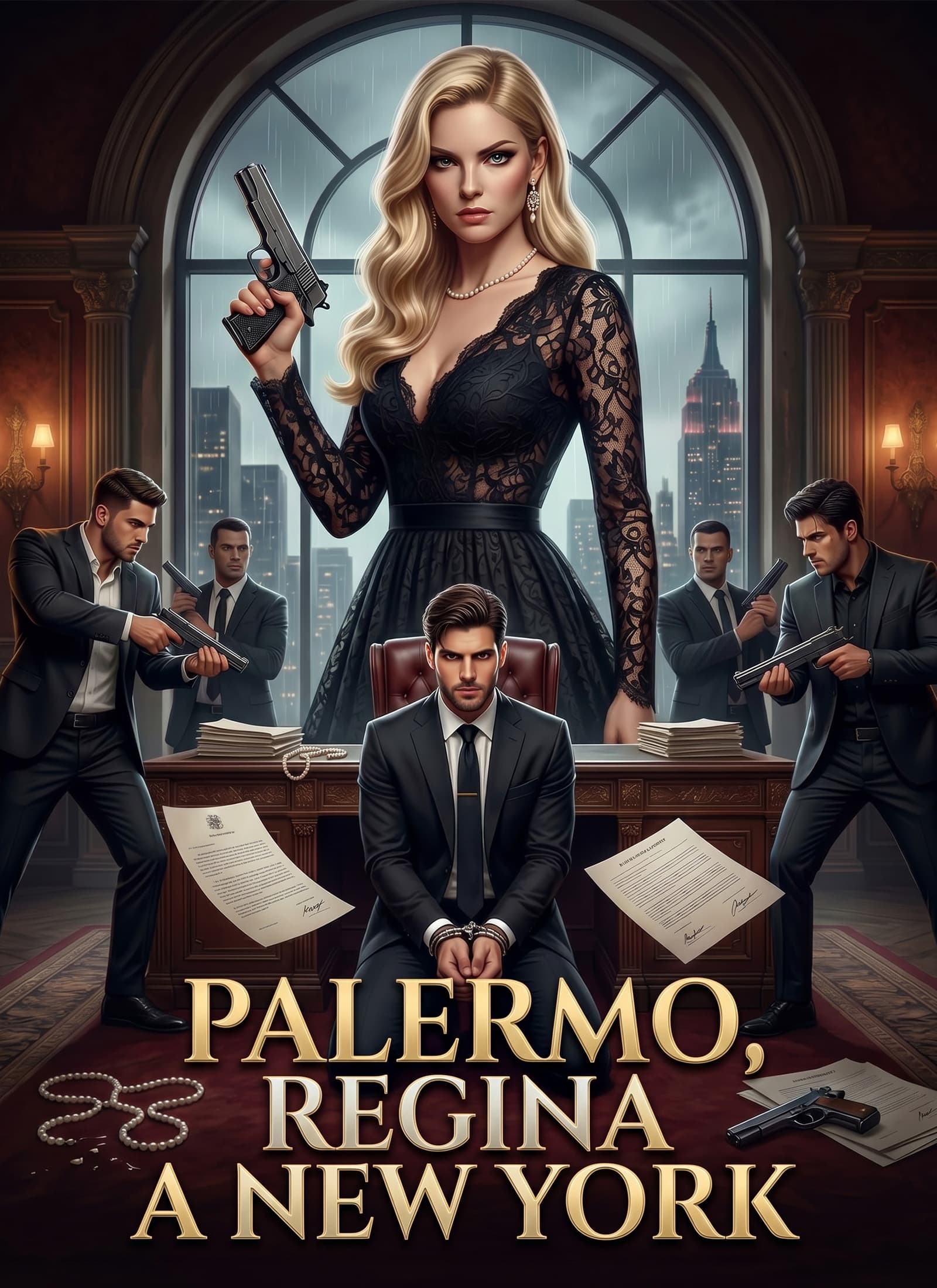[Doppiato] Palermo, Regina a New York