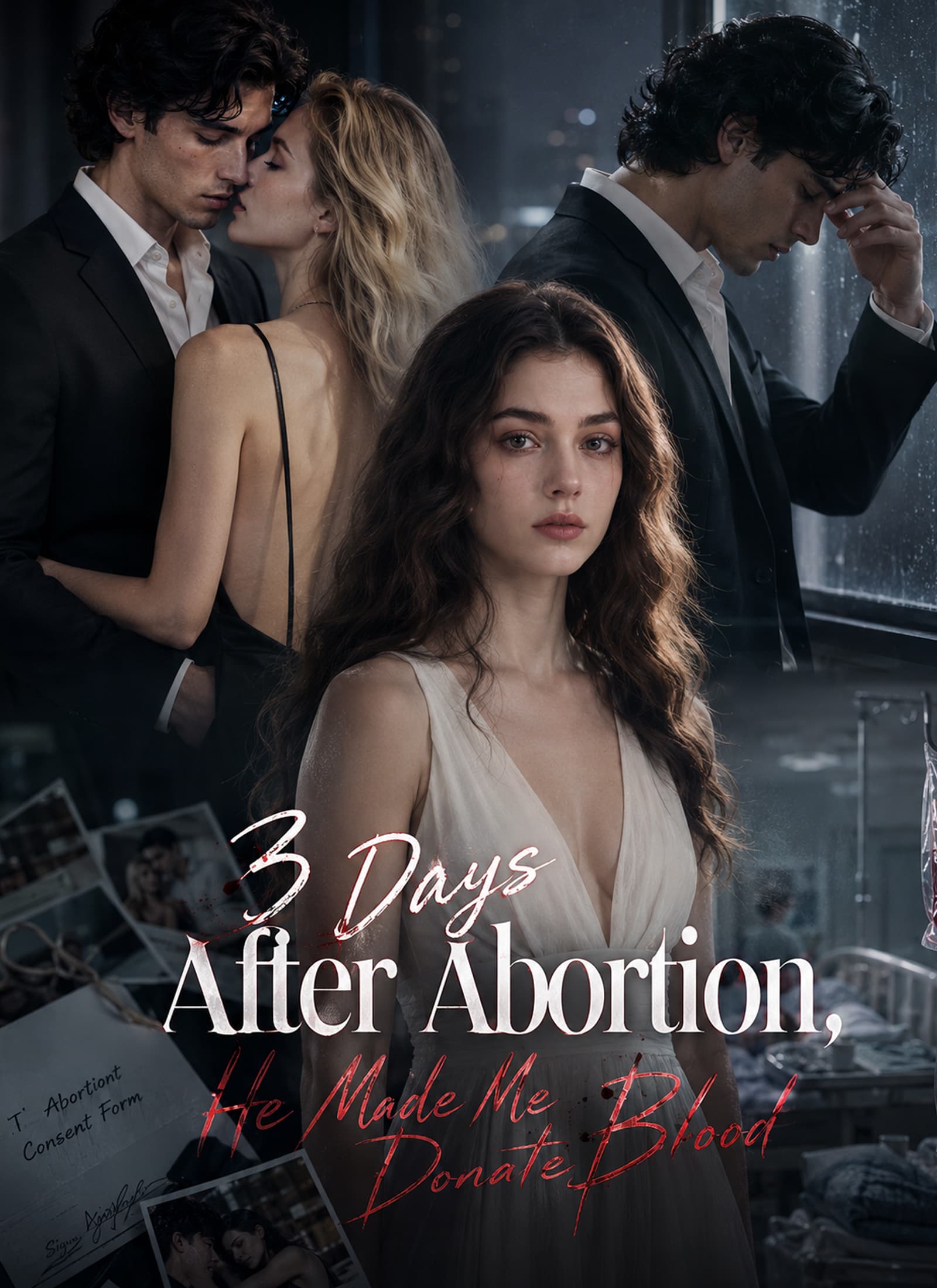 3 Days After Abortion, He Made Me Donate Blood