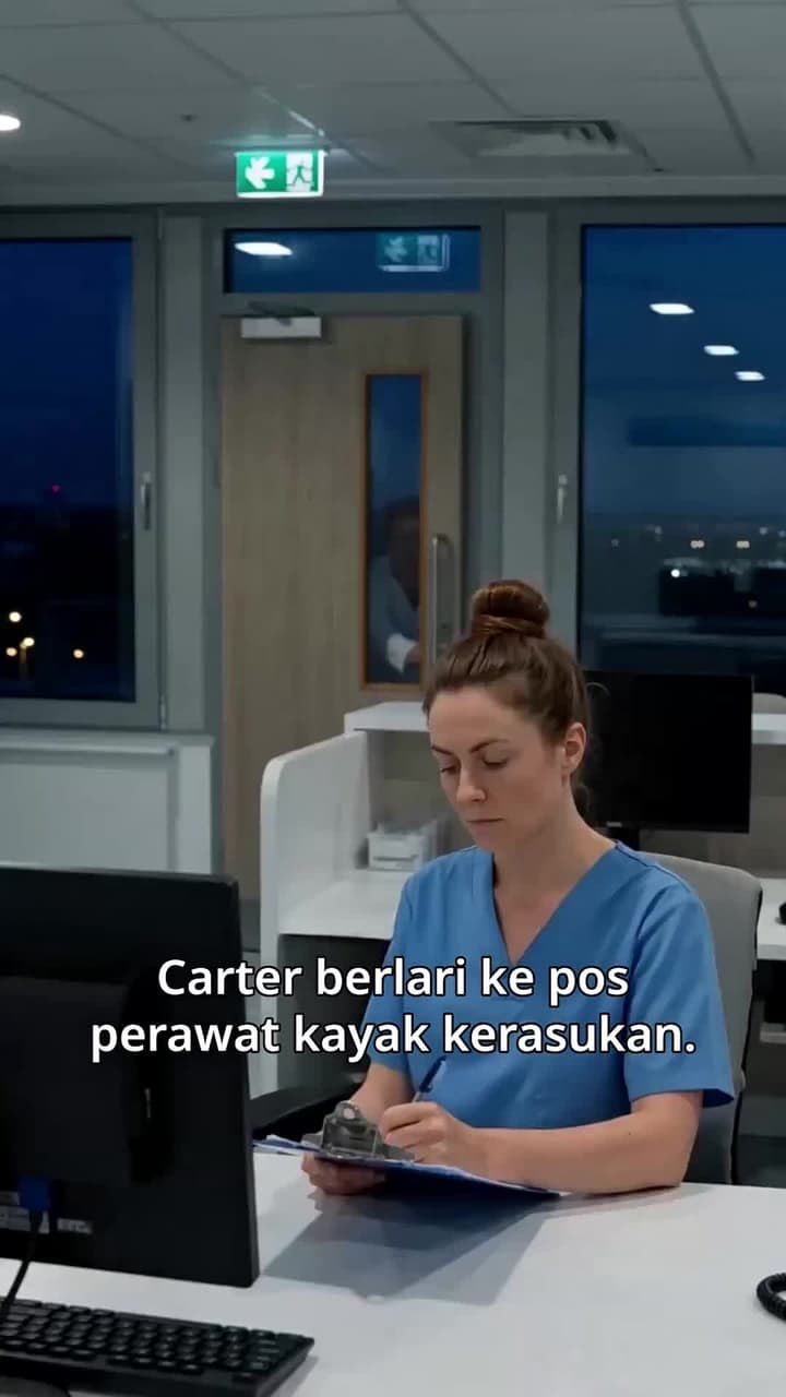 [Dijuluki]Terluka Dalam Diam - Episode 4
