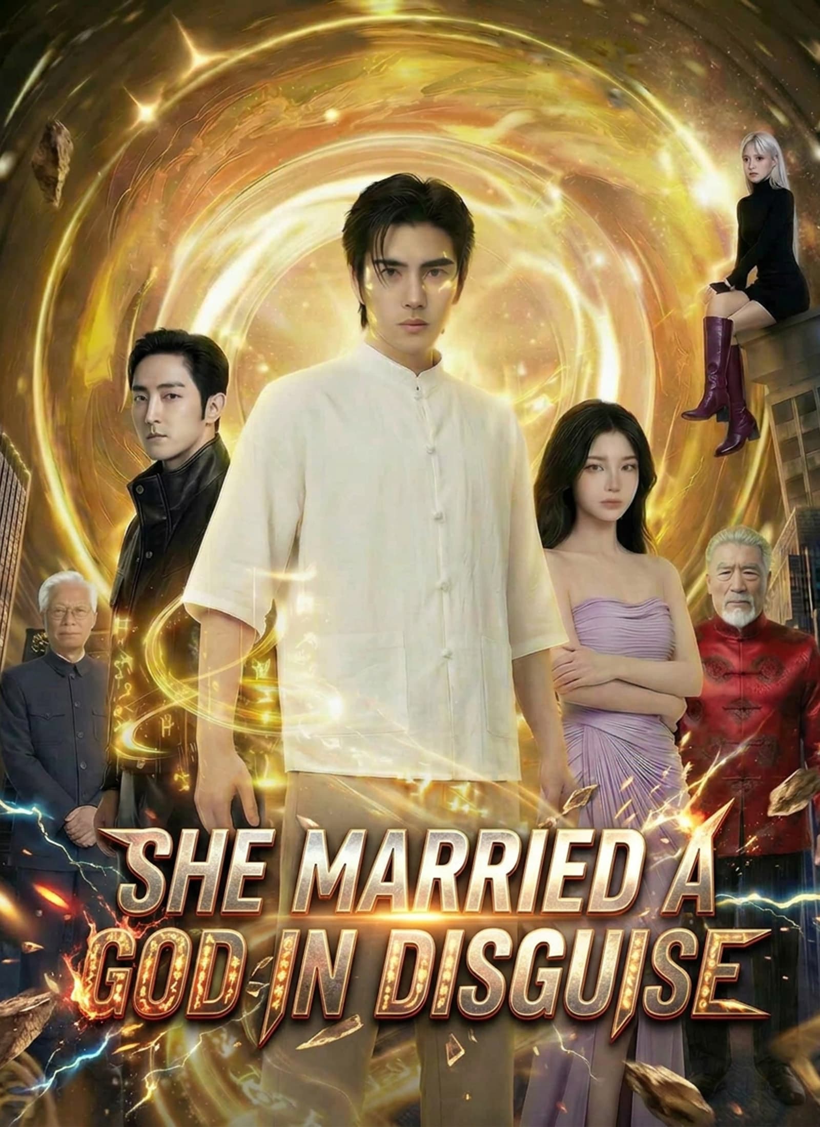 She Married a God in Disguise