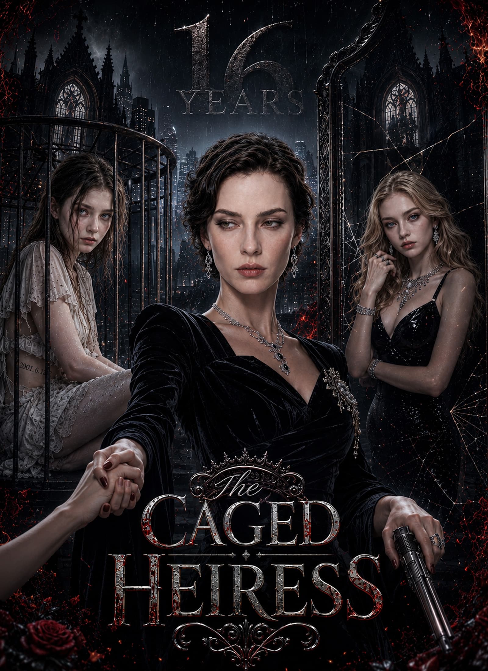 The Caged Heiress