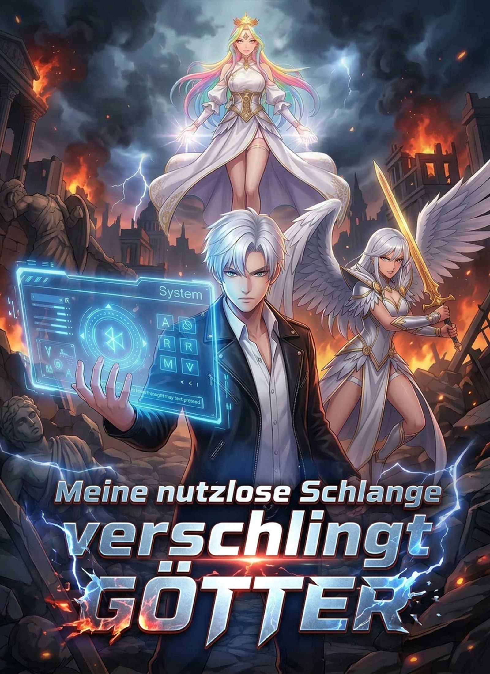 [Synchron] Meine nutzlose Schlange verschlingt Götter