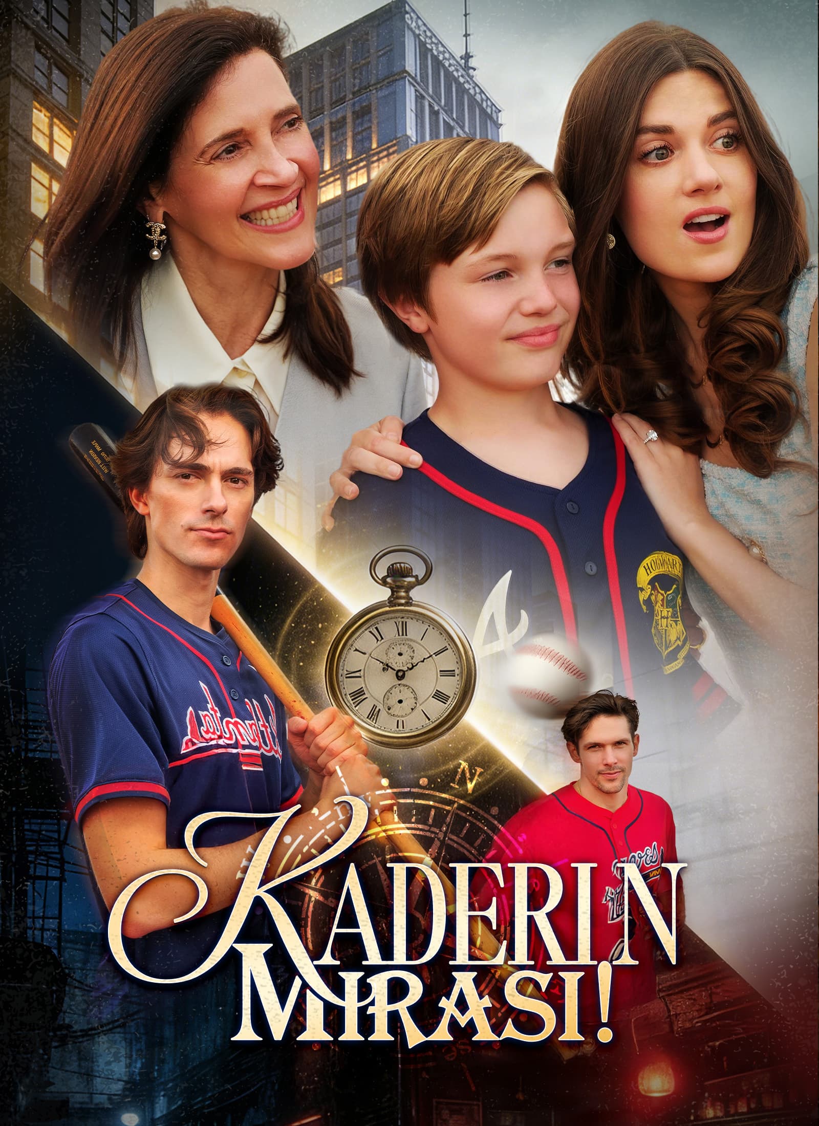 Kaderin Mirası！