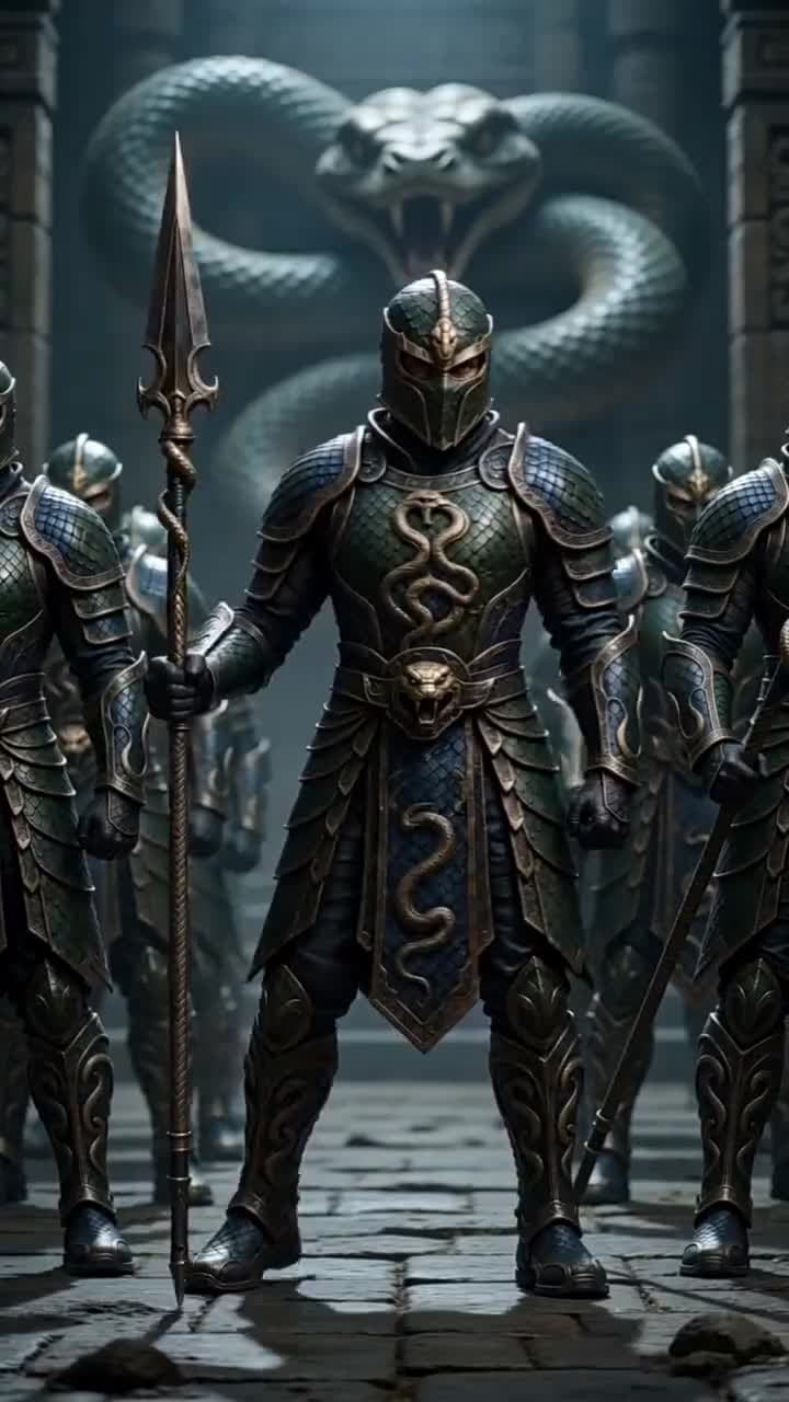 THE SERPENT QUEEN'S REVENGE - Episode 26