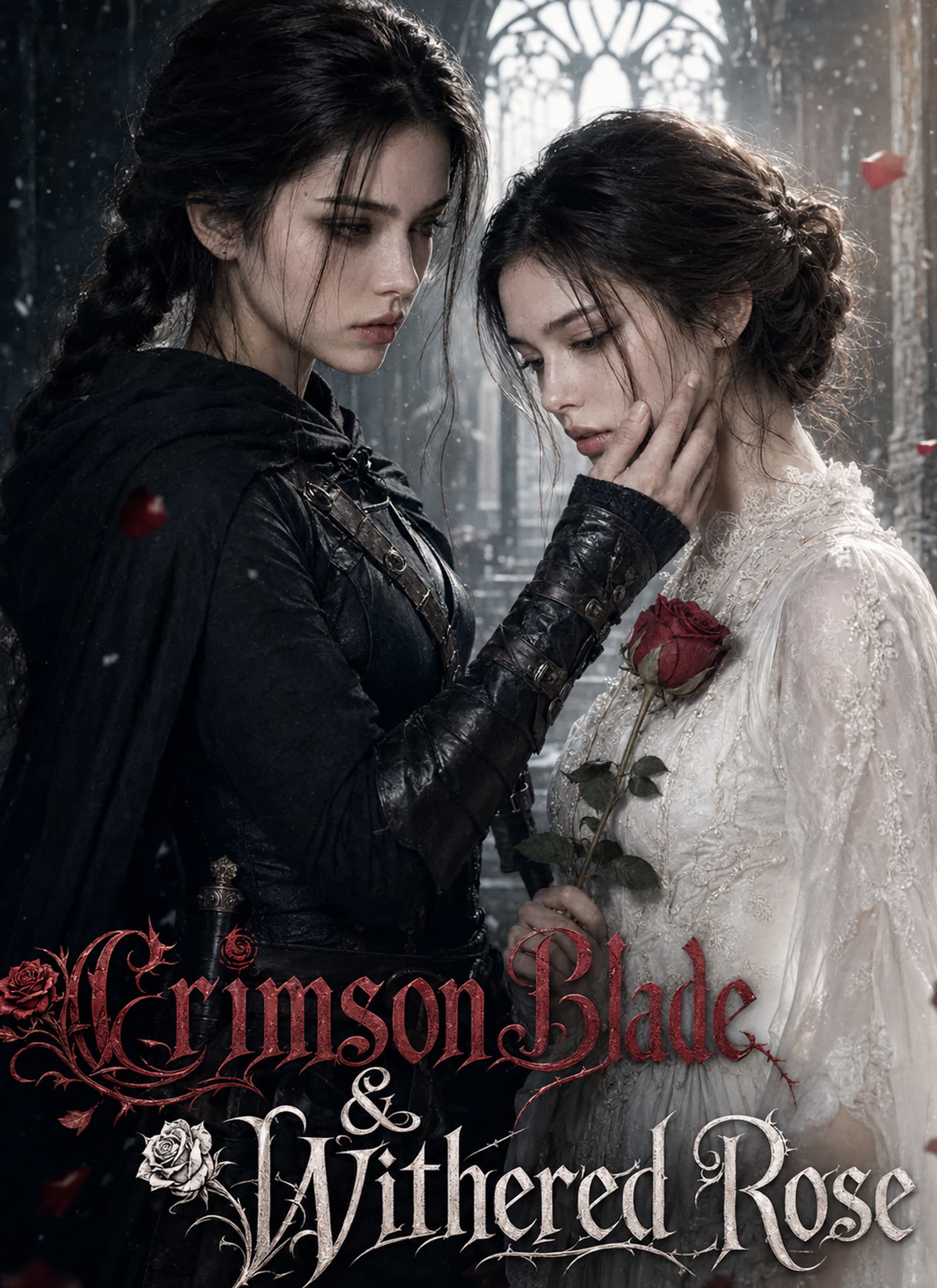 Crimson Blade & Withered Rose