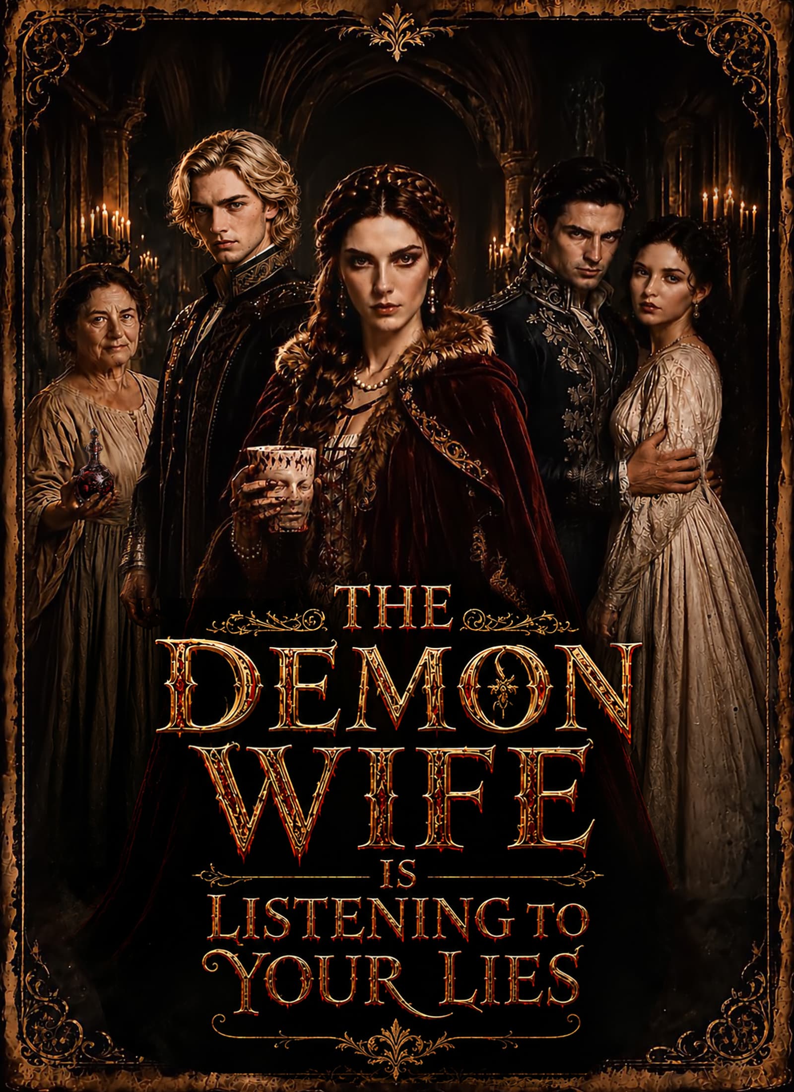 The Demon Wife Is Listening to Your Lies