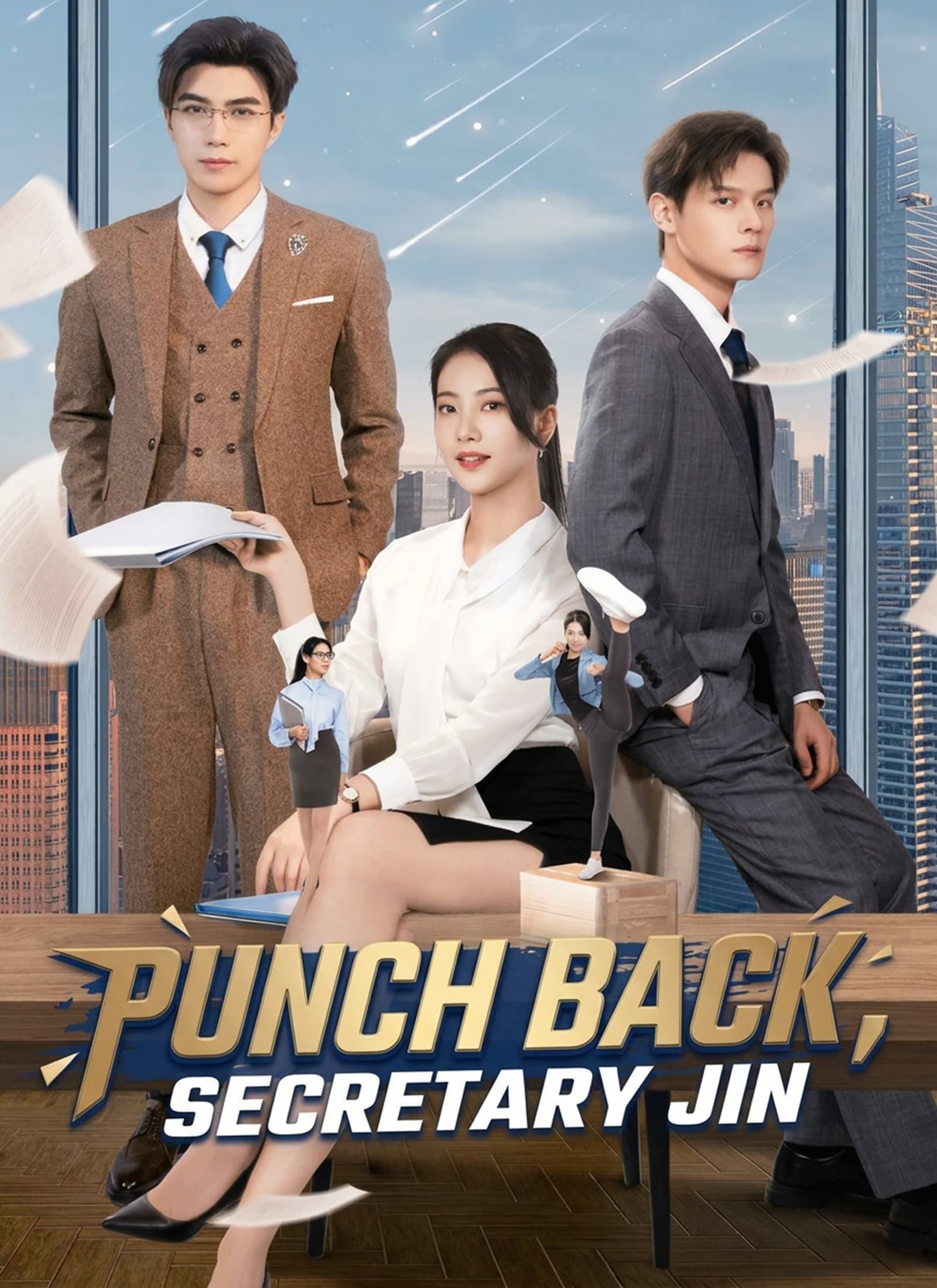Punch Back, Secretary Jin