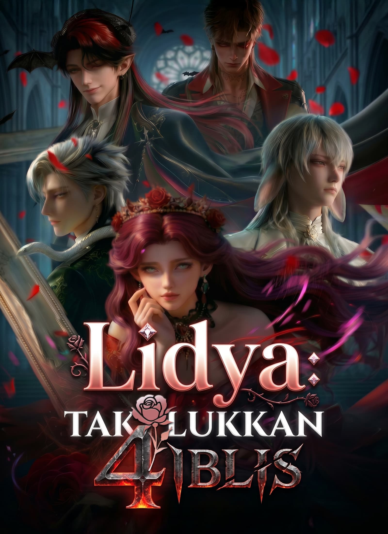 [Dubbing]Lidya: Taklukkan 4 Iblis