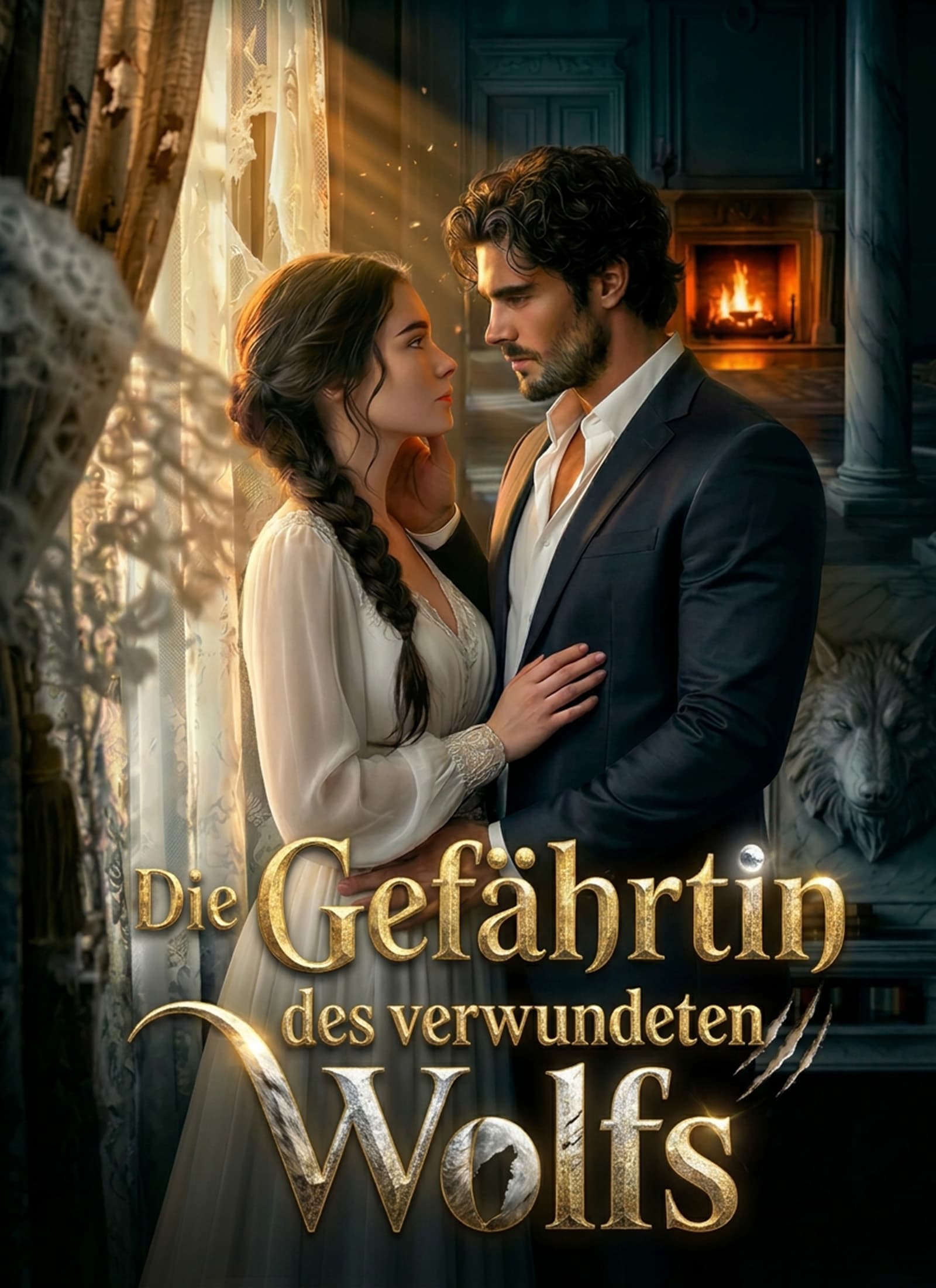 Die Gefährtin des verwundeten Wolfs