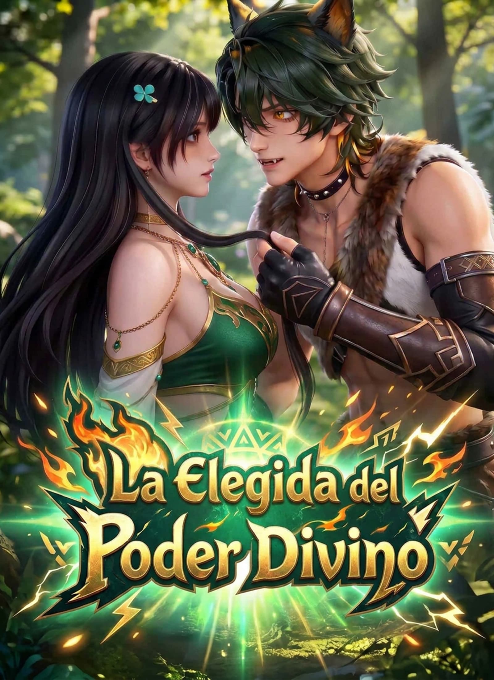 [Doblado]La Elegida del Poder Divino