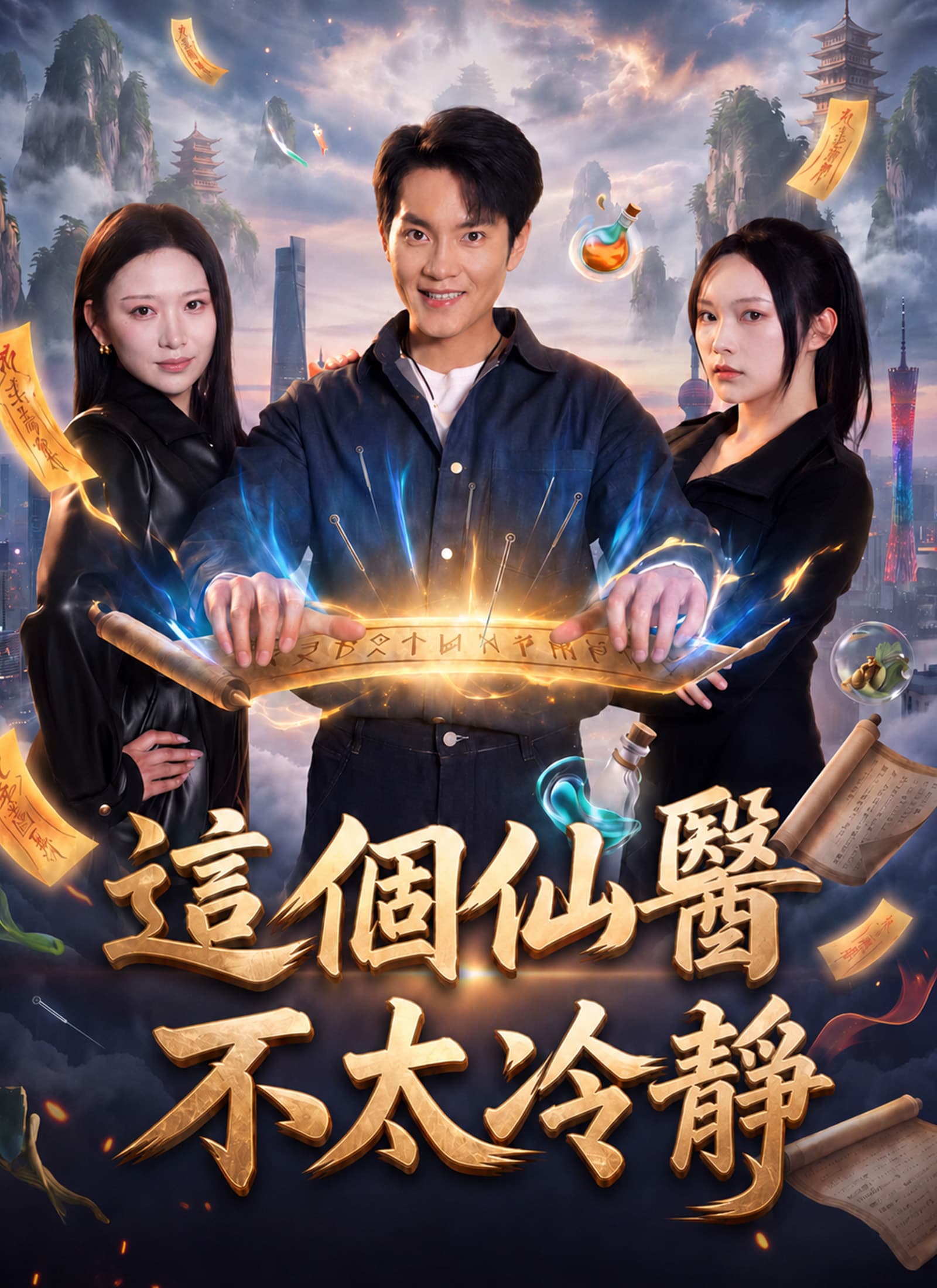 這個仙醫不太冷靜