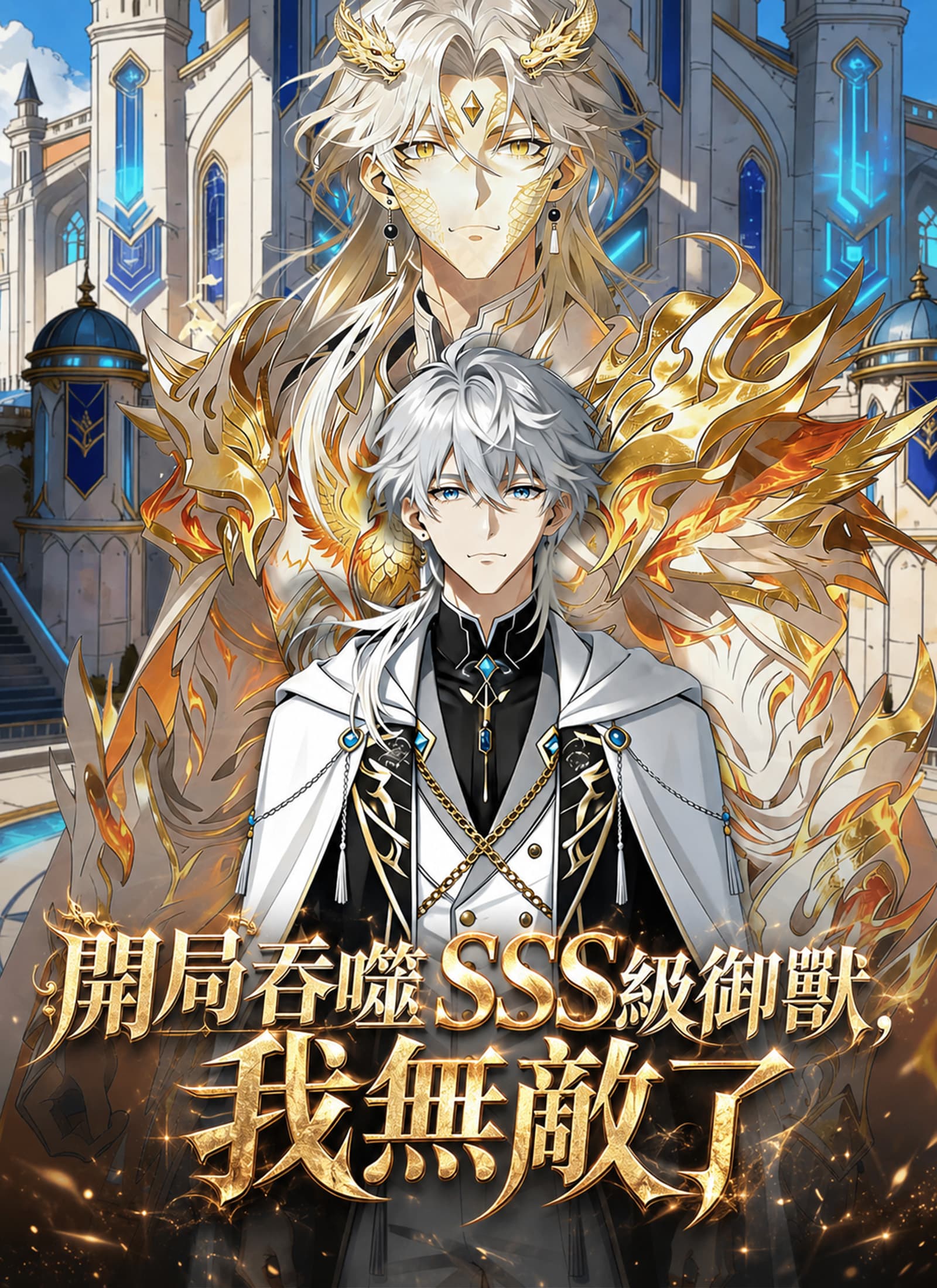 開局吞噬SSS級御獸，我無敵了