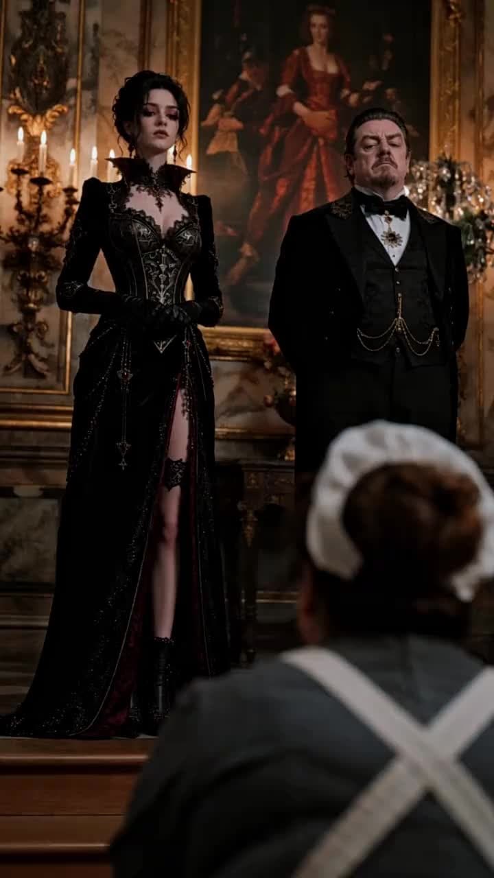Vampire Revenge: The True Heiress - Episode 9