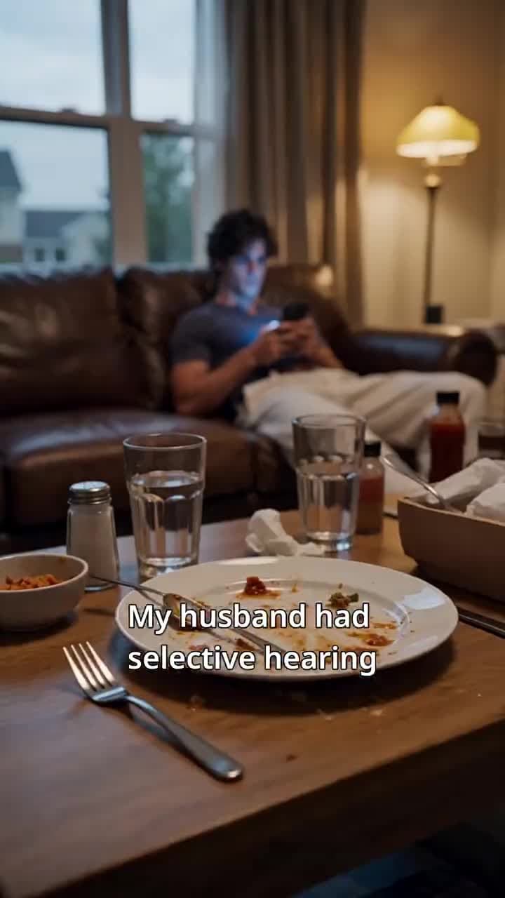 My husband has selective hearing loss. - Episode 1
