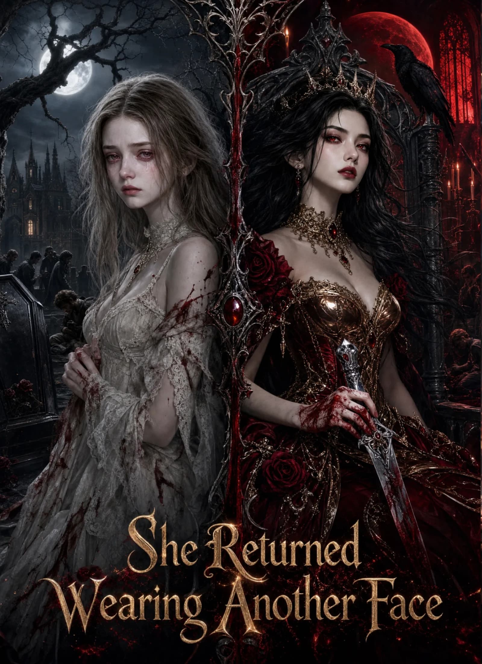 She Returned Wearing Another Face