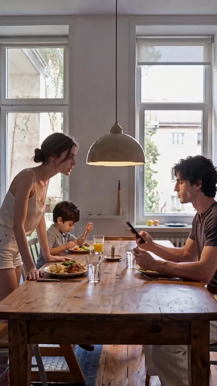 My husband has selective hearing loss. - Episode 5