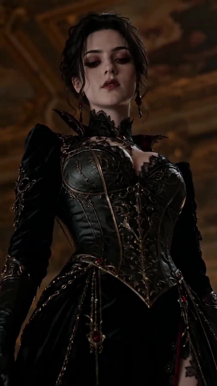Vampire Revenge: The True Heiress - Episode 8