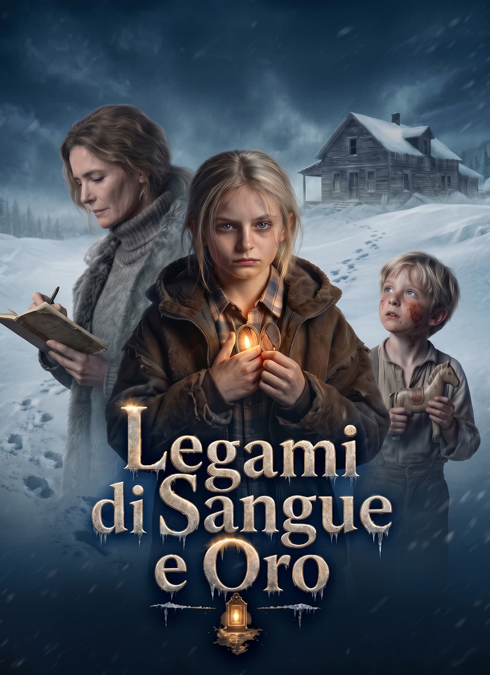 [Doppiato]Legami  di Sangue e Oro