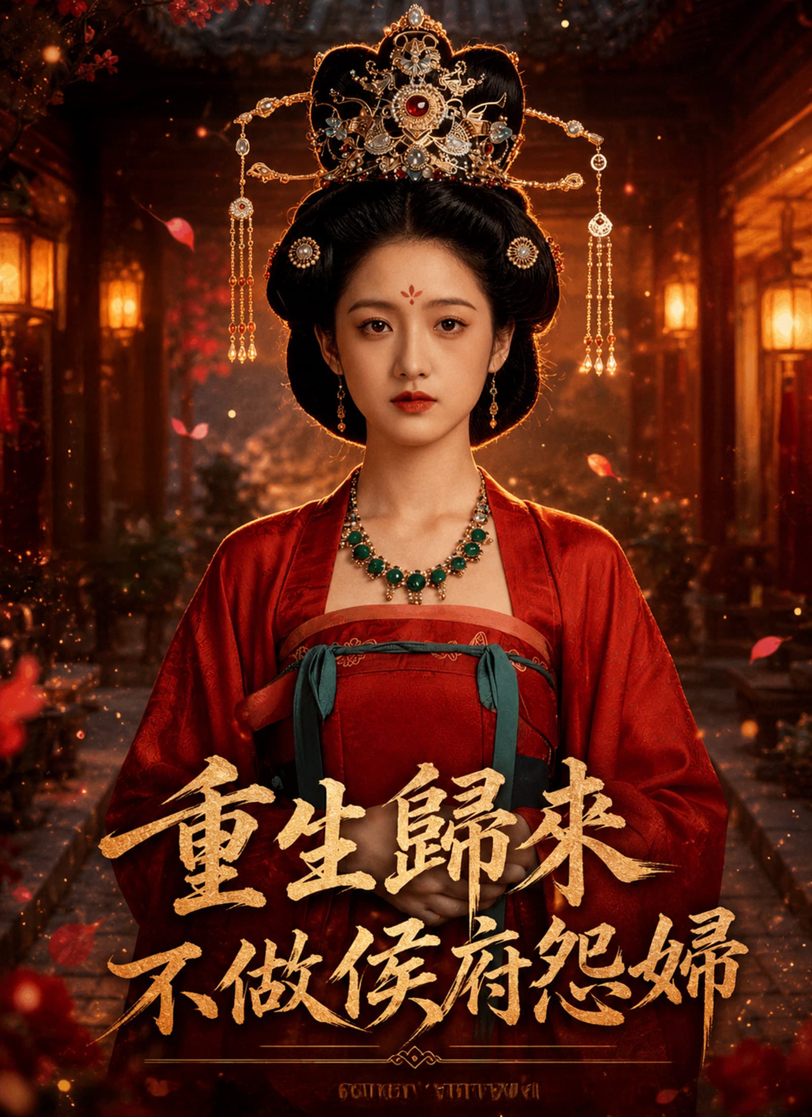 重生歸來不做侯府怨婦