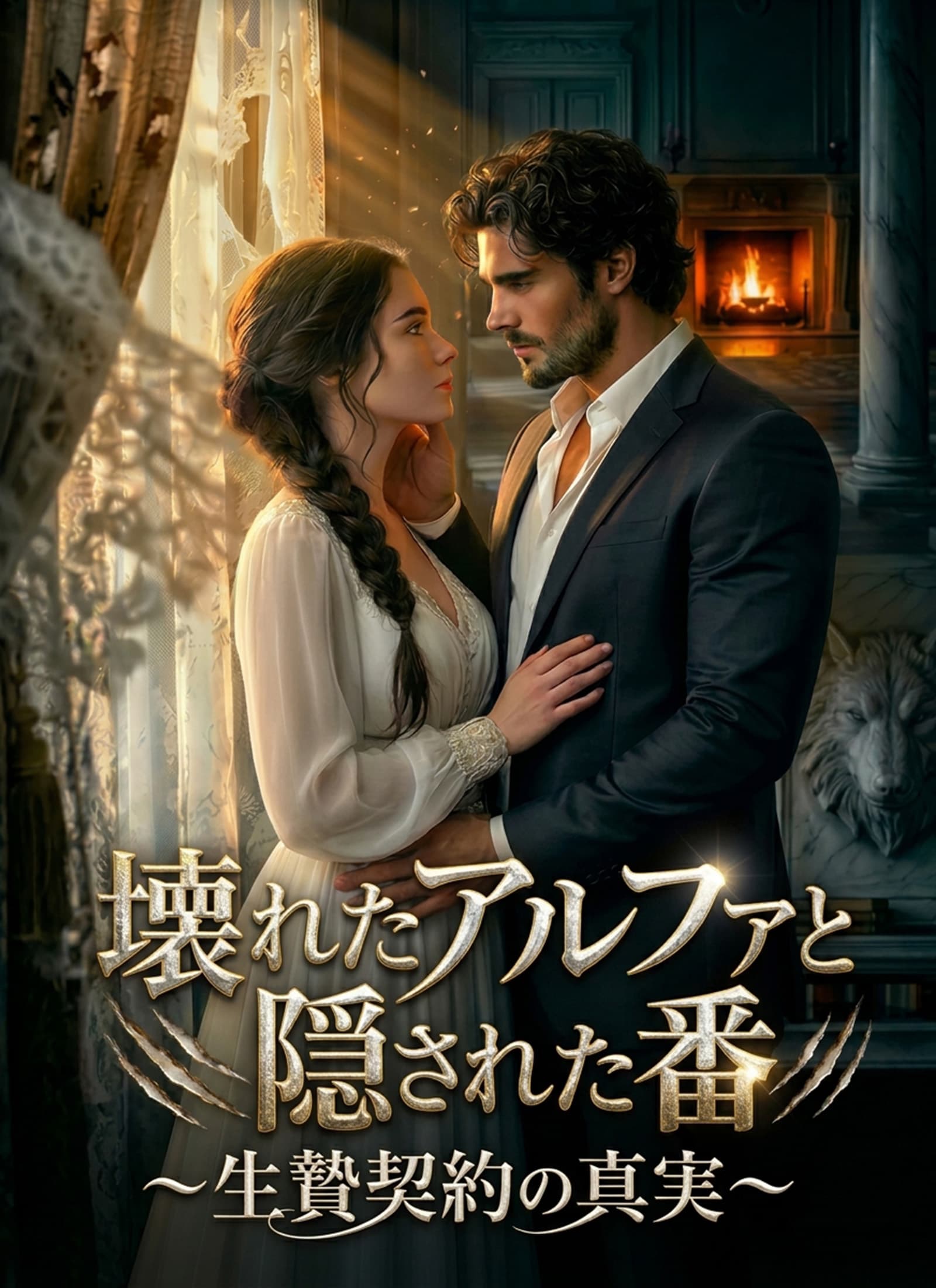 壊れたアルファと隠された番～生贄契約の真実～