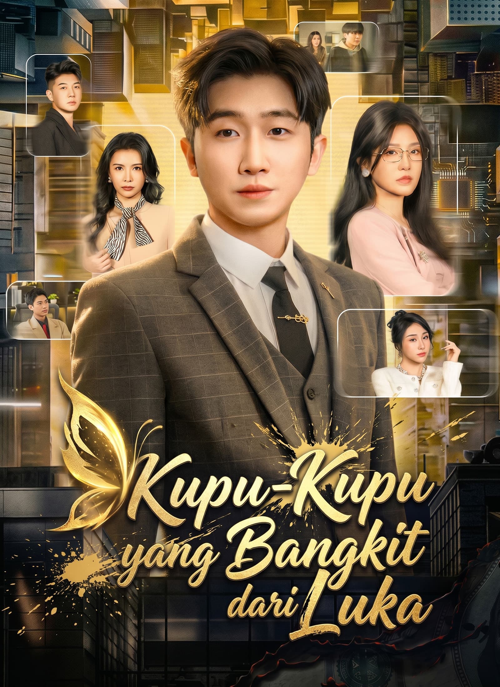 Kupu-Kupu yang Bangkit dari Luka