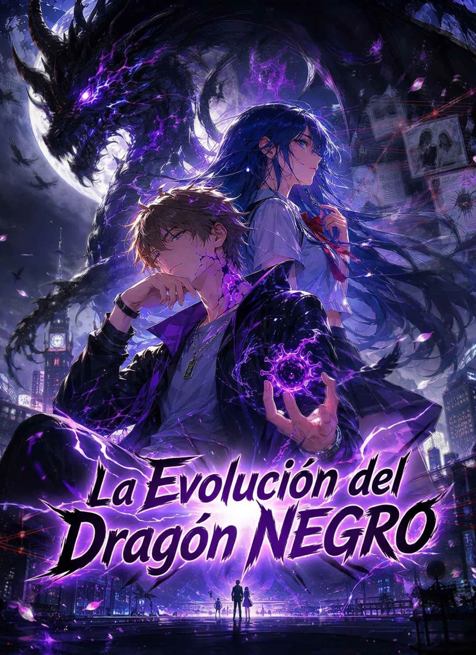 [Doblado]La Evolución del Dragón Negro
