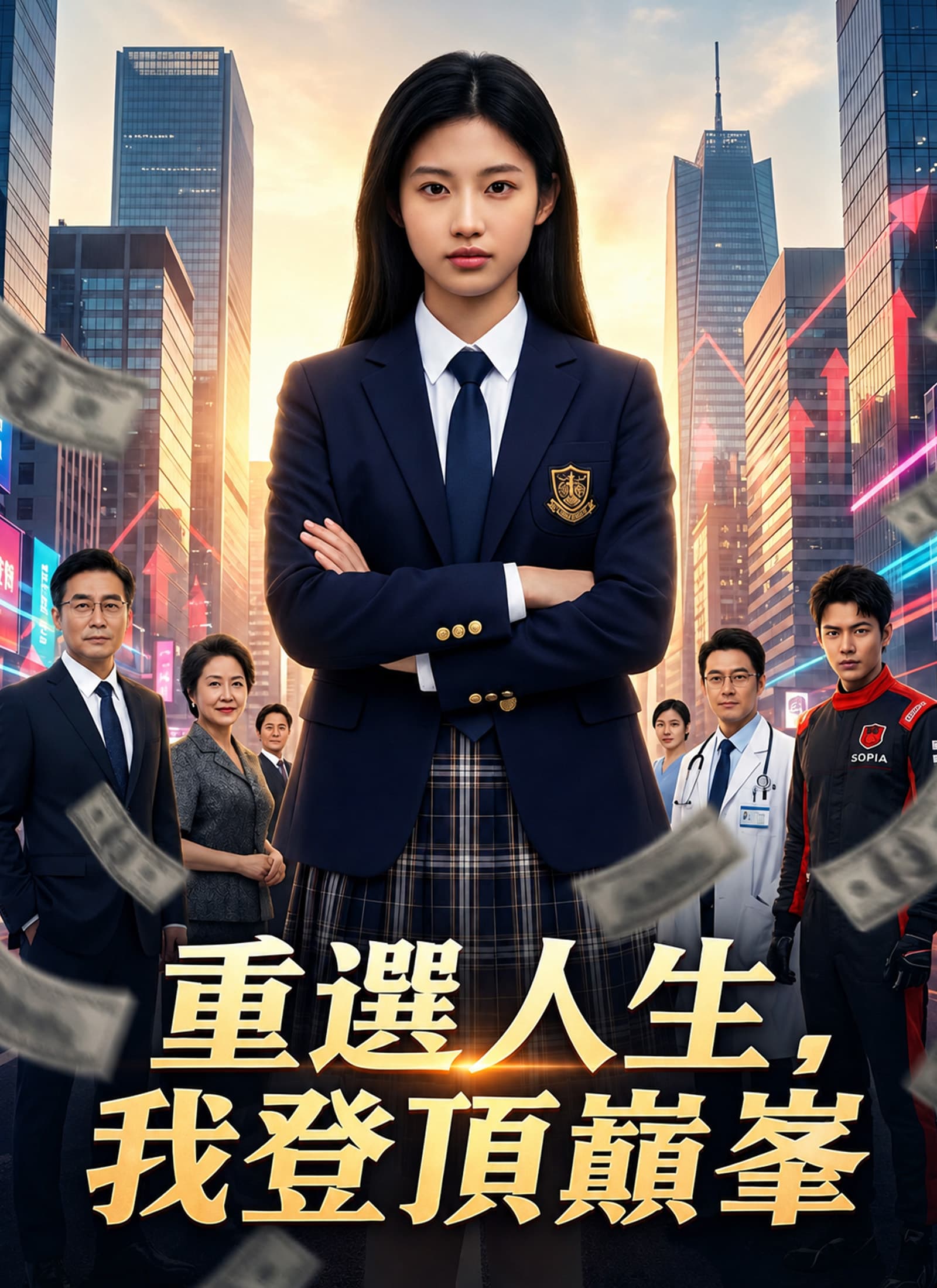 重選人生，我登頂巔峯