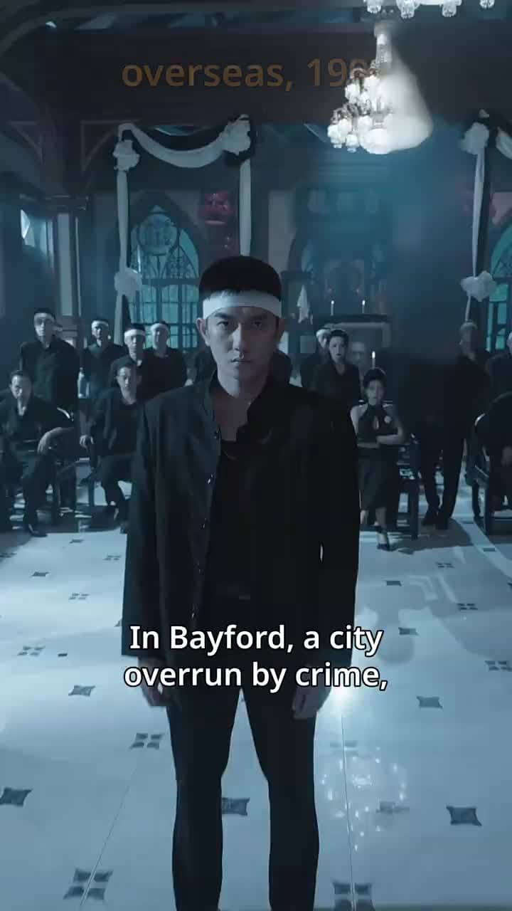 [Dubbed]Underworld Crime Fighter - Episode 1