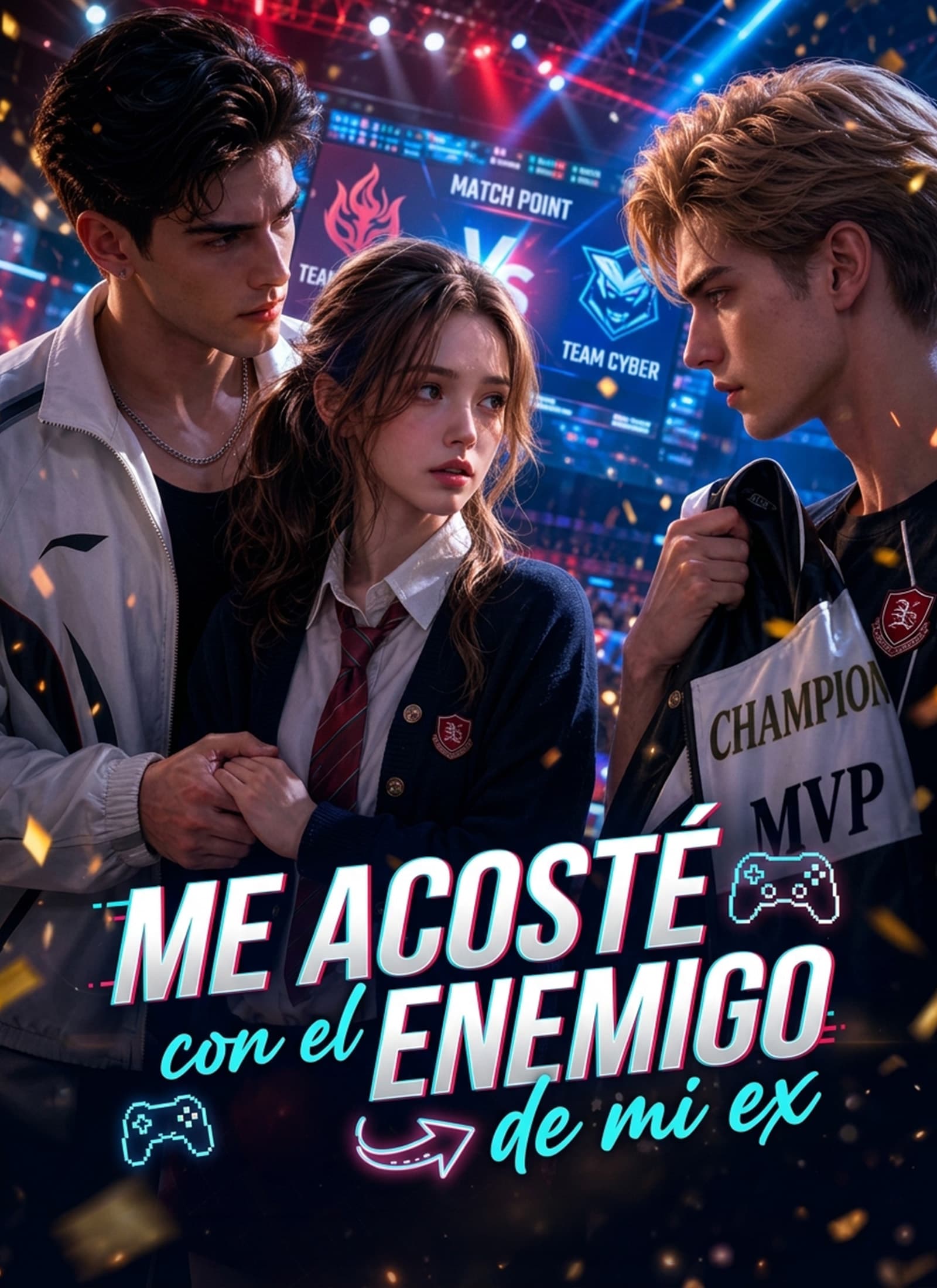 Me acosté con el enemigo de mi ex
