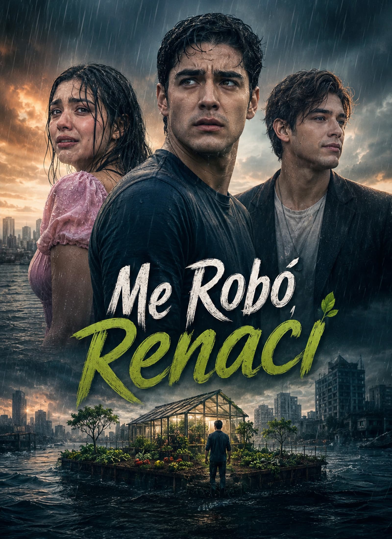 [Doblado]Me Robó, Renací