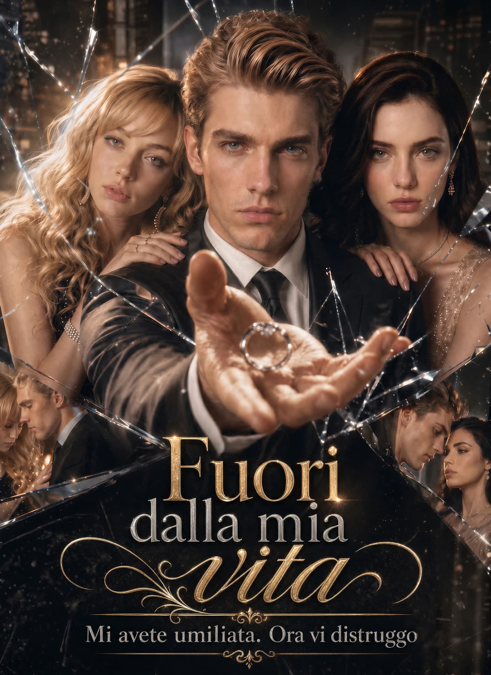 Fuori dalla mia vita Mi avete umiliata. Ora vi distruggo