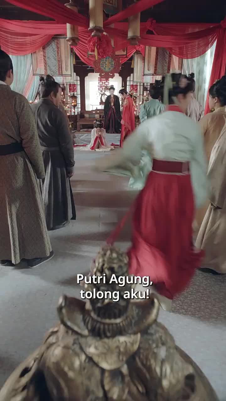 [Dijuluki]Karena Kamu Mirip Dia - Episode 9