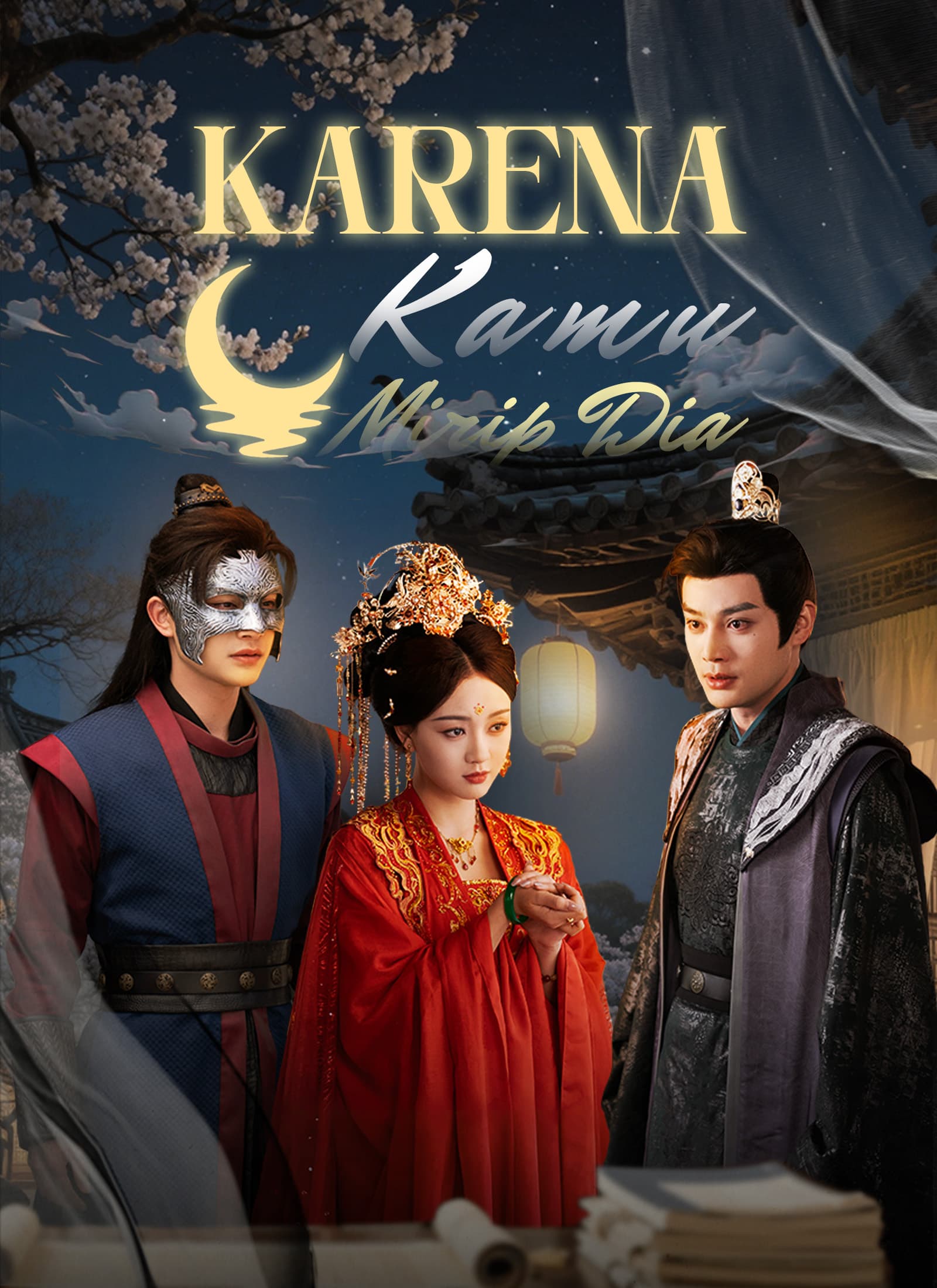 [Dijuluki]Karena Kamu Mirip Dia