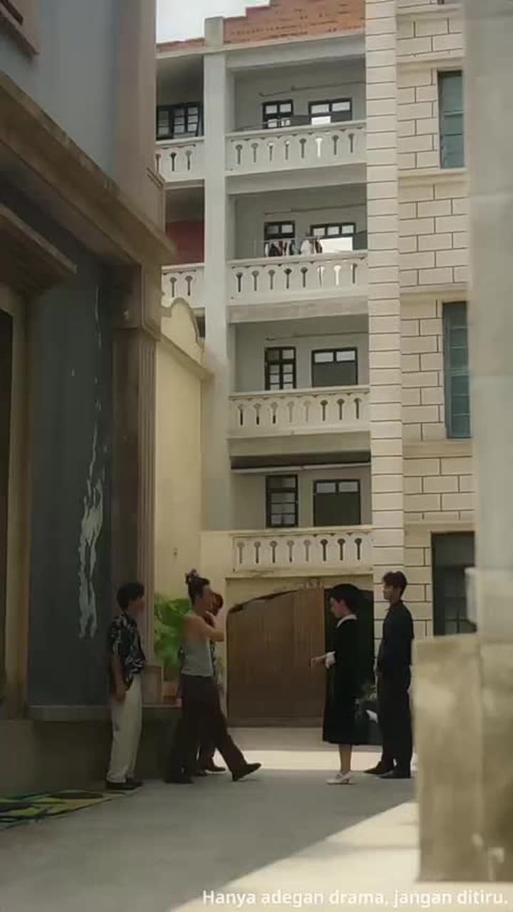Kala Ombak Menyapu Kota Laut - Episode 9