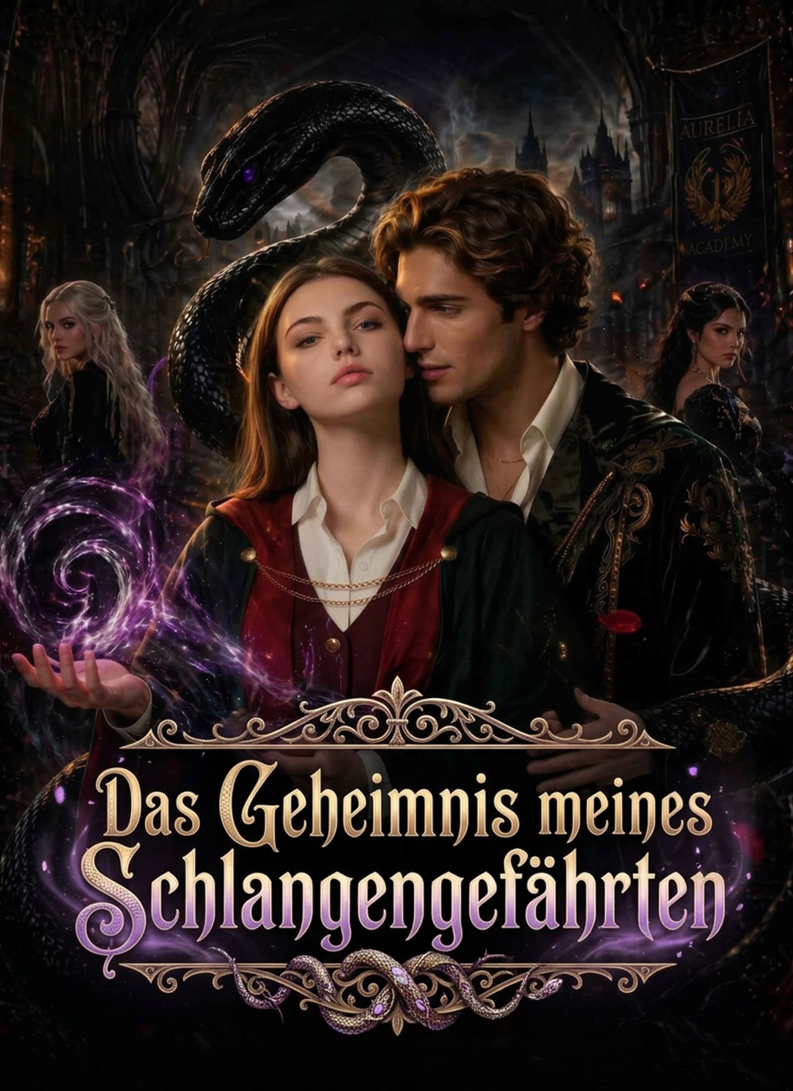 [Synchron] Das Geheimnis meines Schlangengefährten