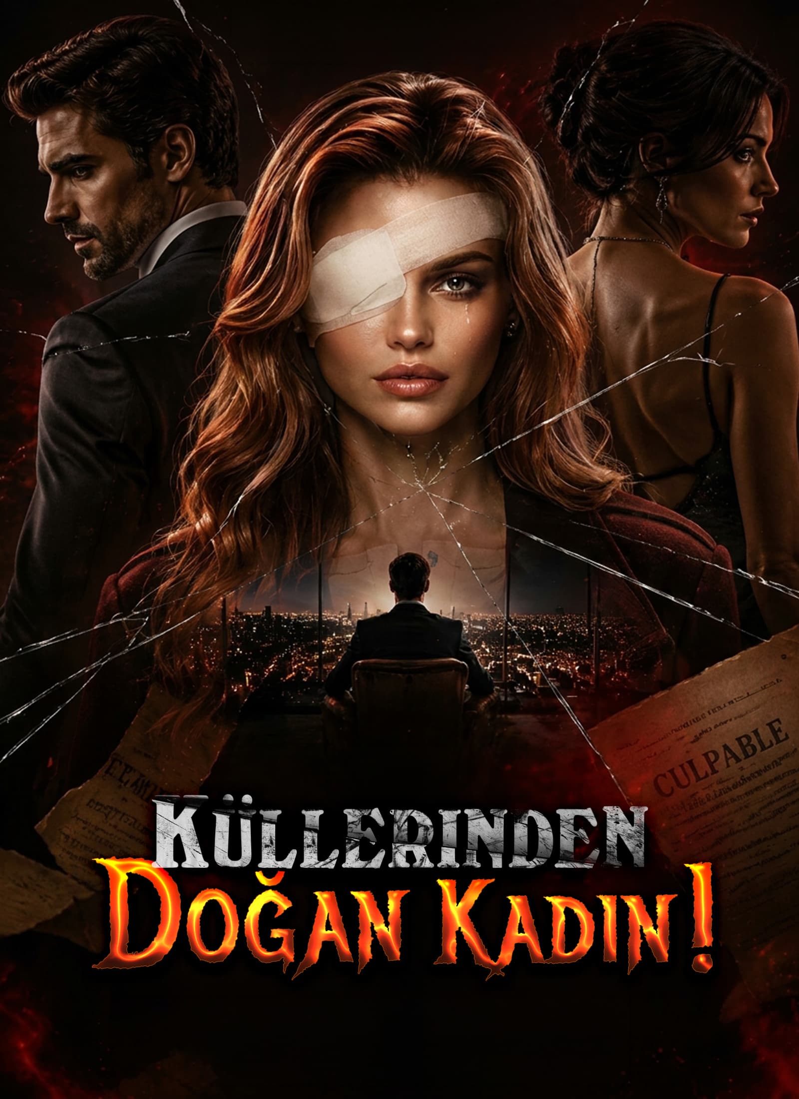 [Dublajlı]Küllerinden Doğan Kadın！
