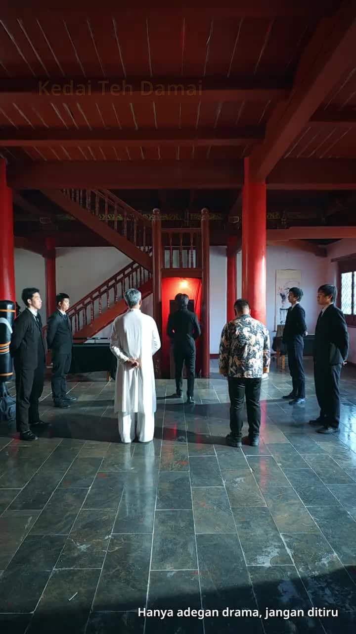 [Dijuluki]Kembali Berdiri - Episode 33