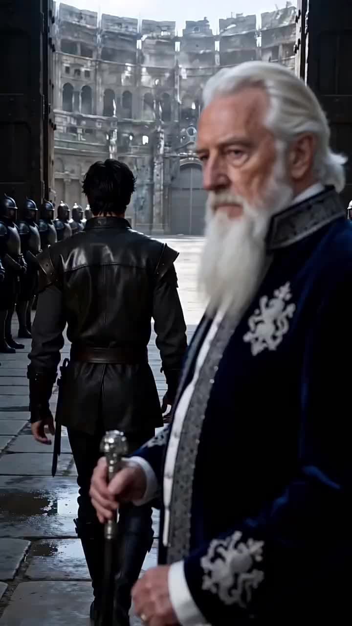 The Wolfless King - Episode 8